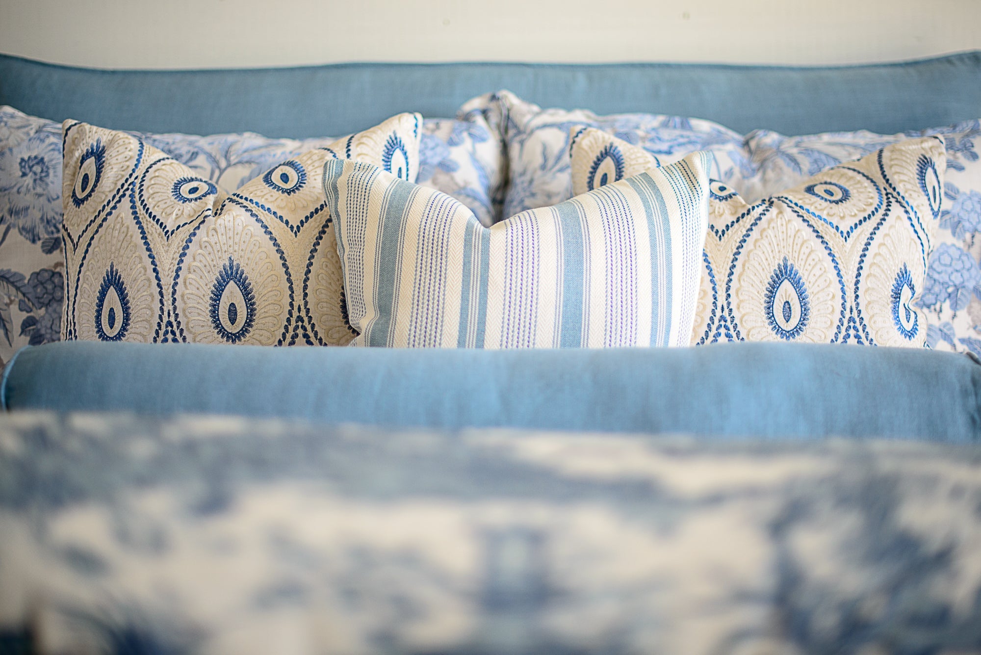 Blue Chinoiserie