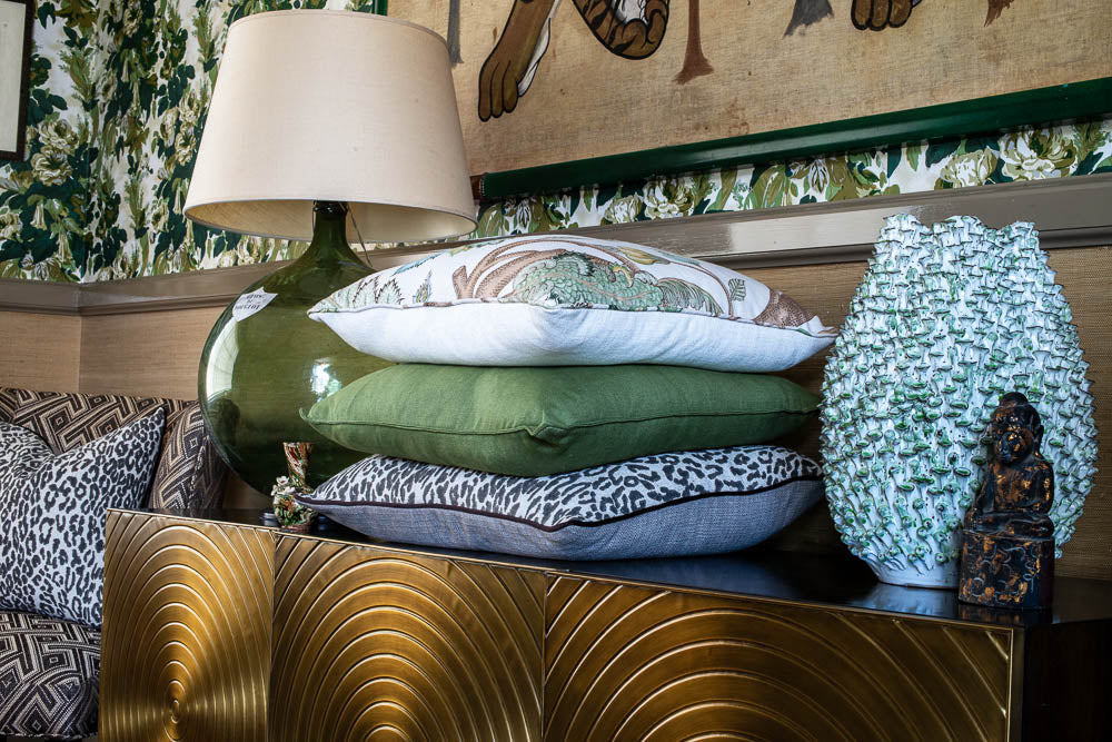 Velvet Throw Pillows
