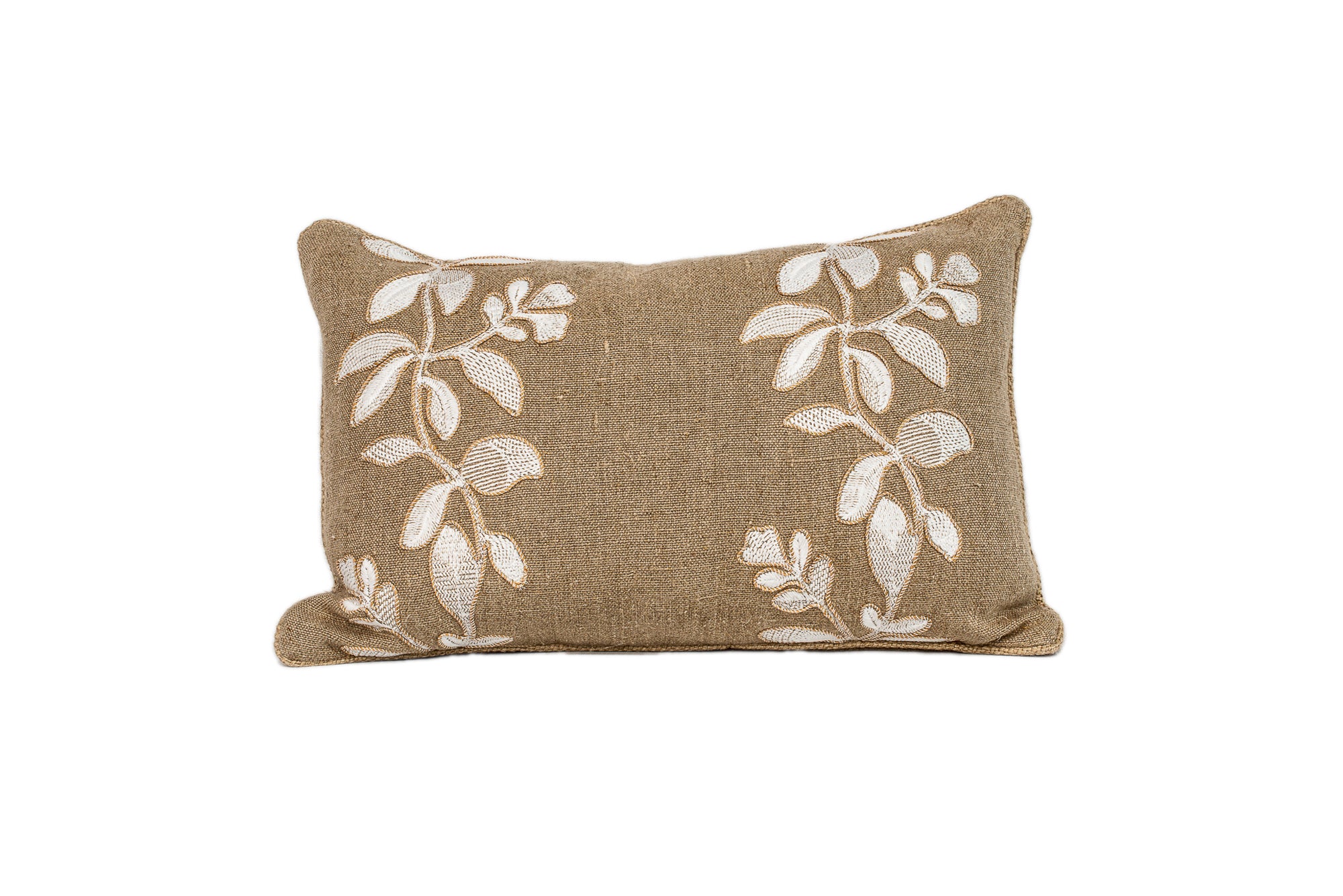 Natural Linen Vine Lumbar