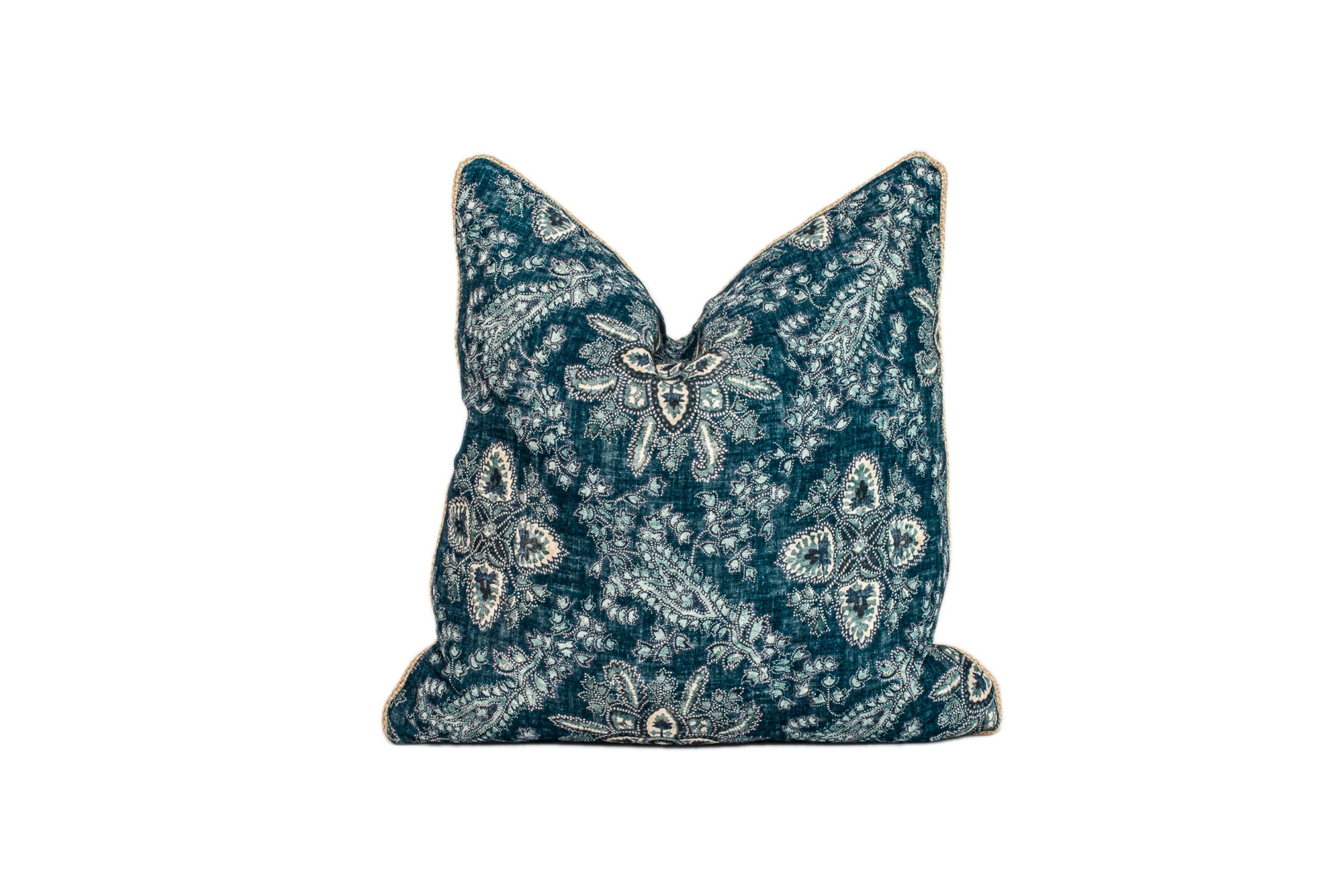 Denim Blue Medallion