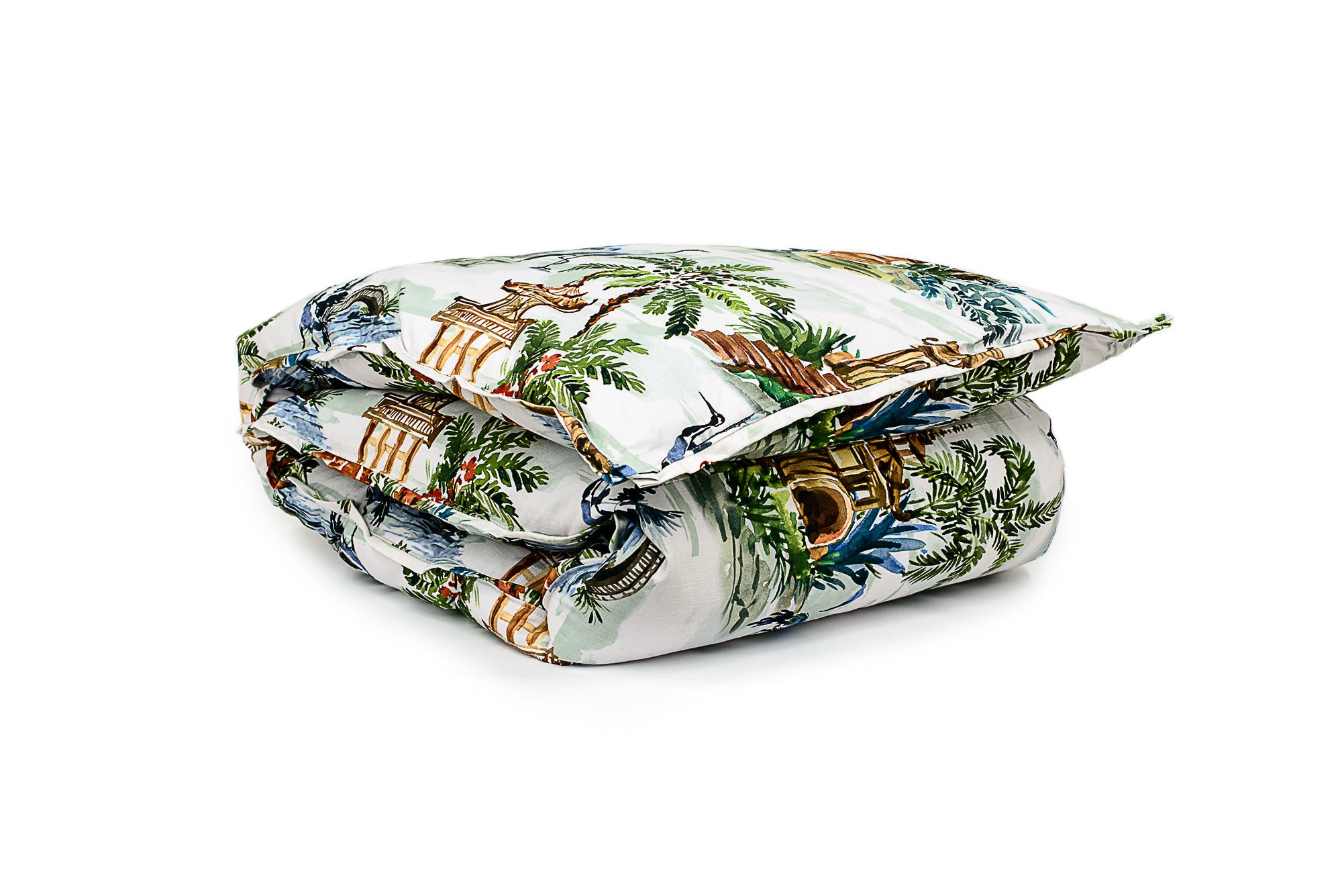 Bali Print Petite Duvet
