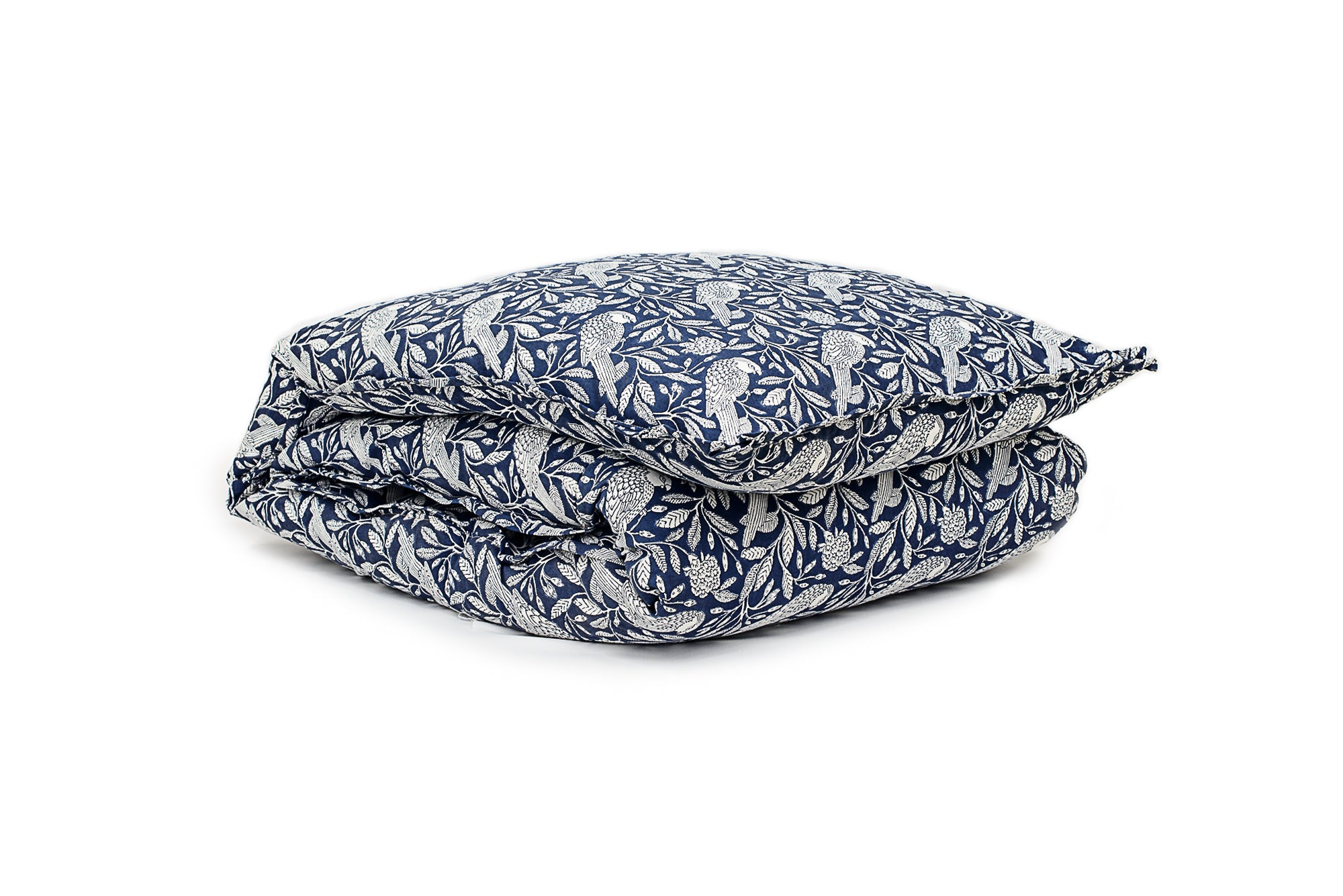 Blue Birds Petite Duvet