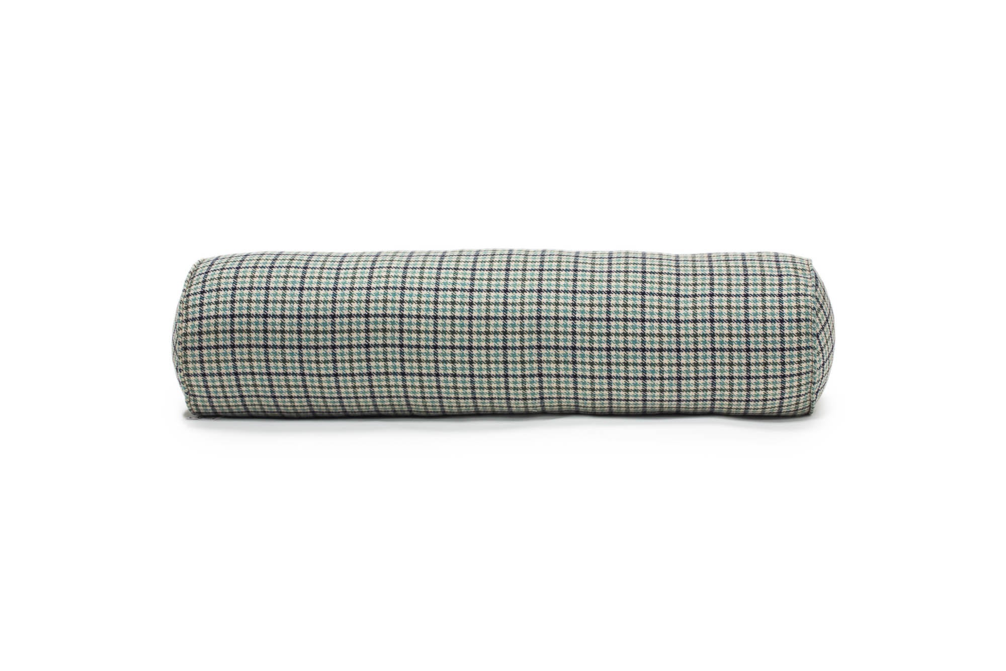 Plaid Bolster