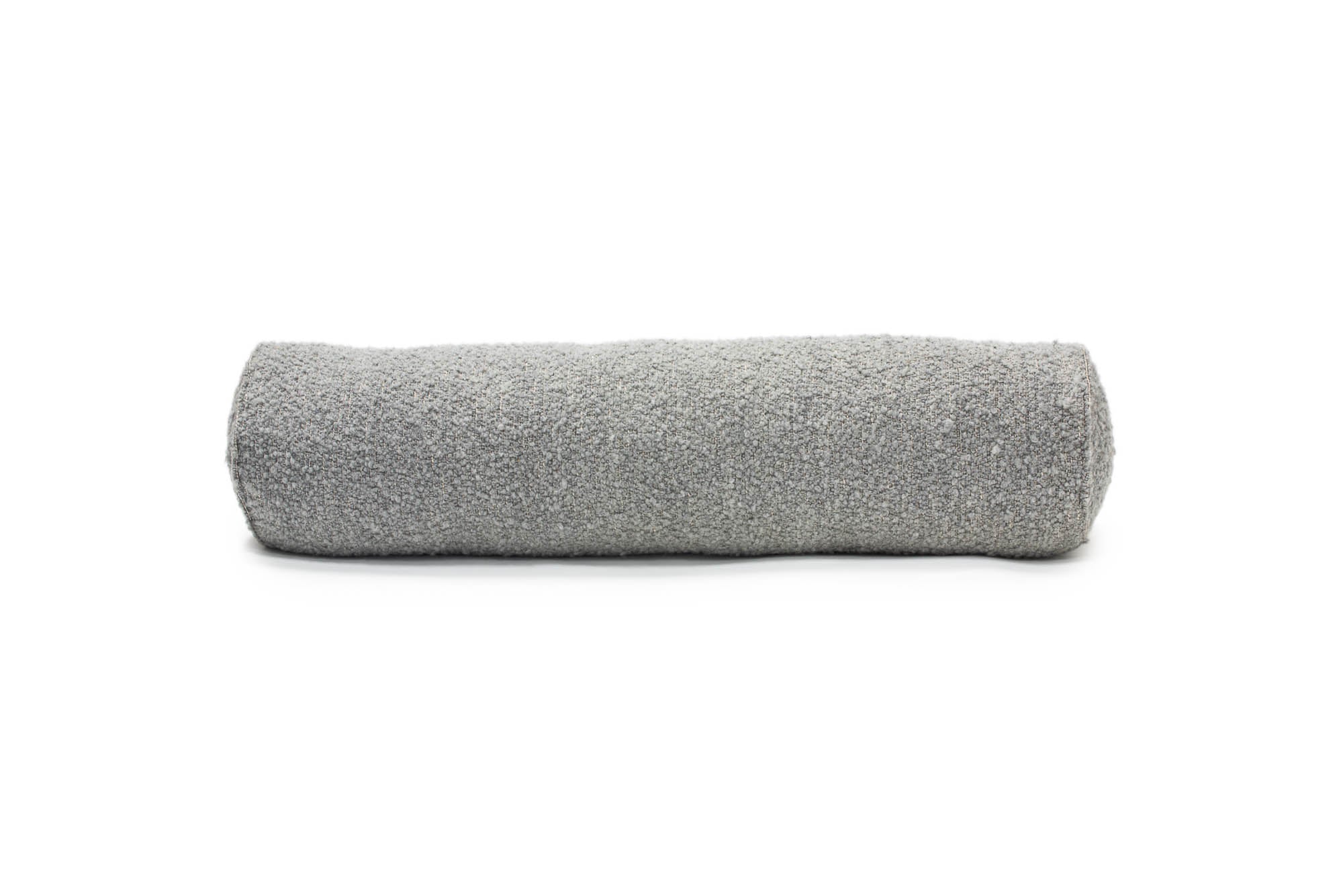 Boucle Gray Bolster
