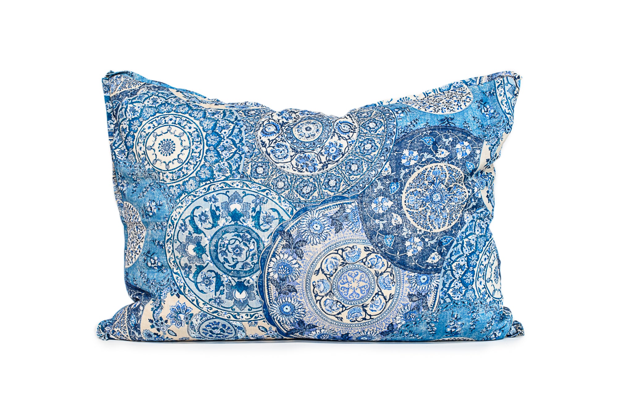 Indigo Print King Euro