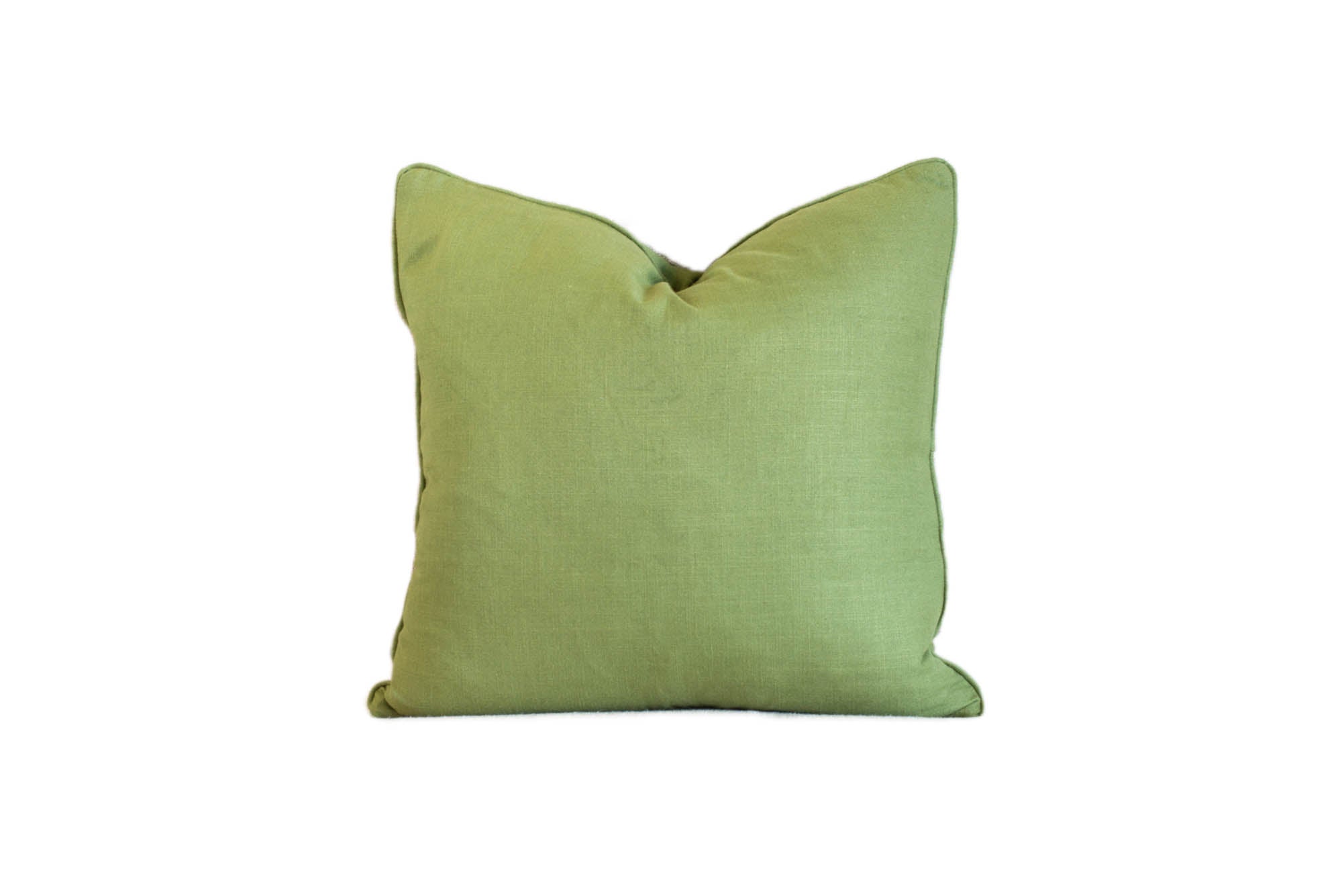 Vine Linen Throw Pillow
