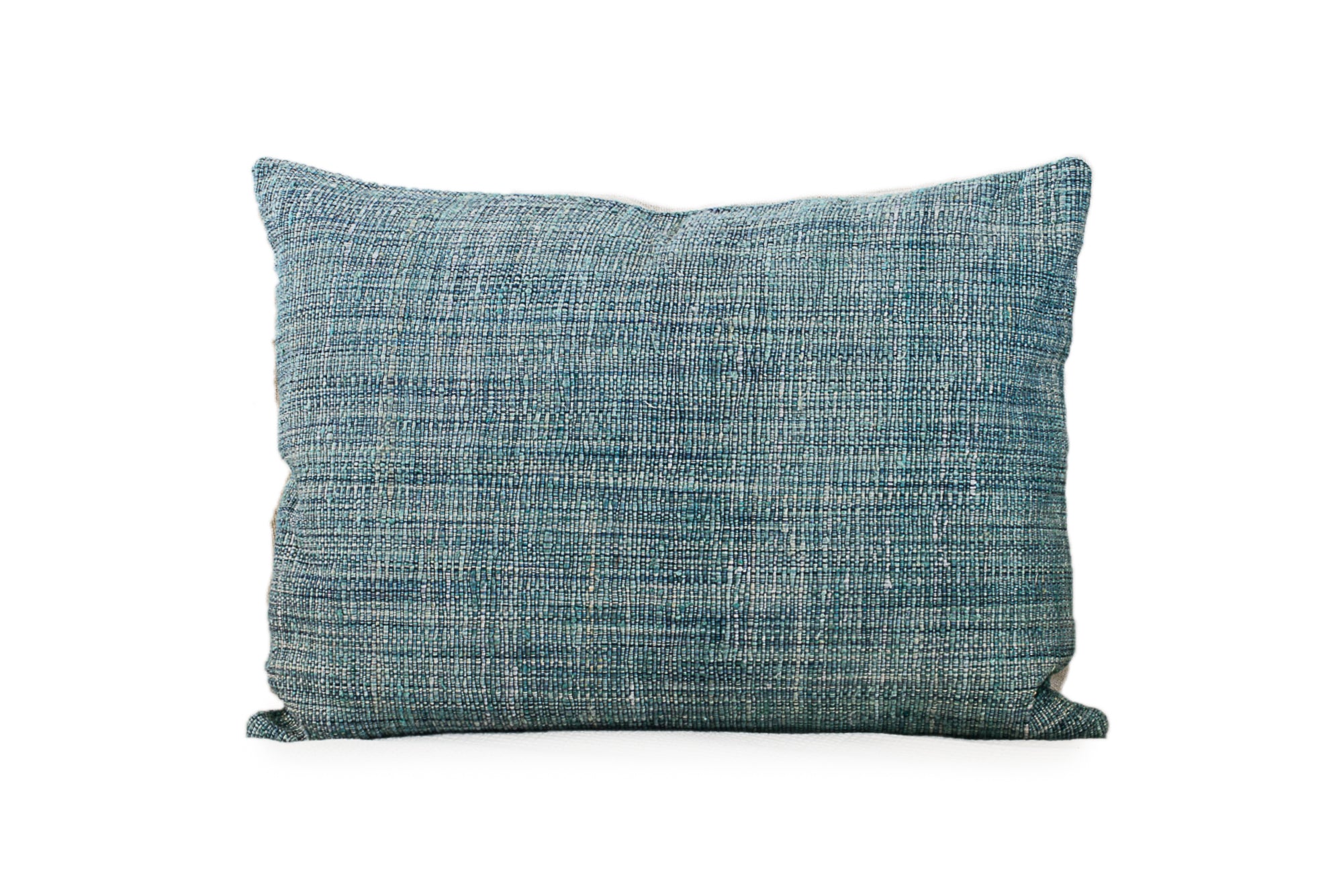 Aqua Textured King Euro