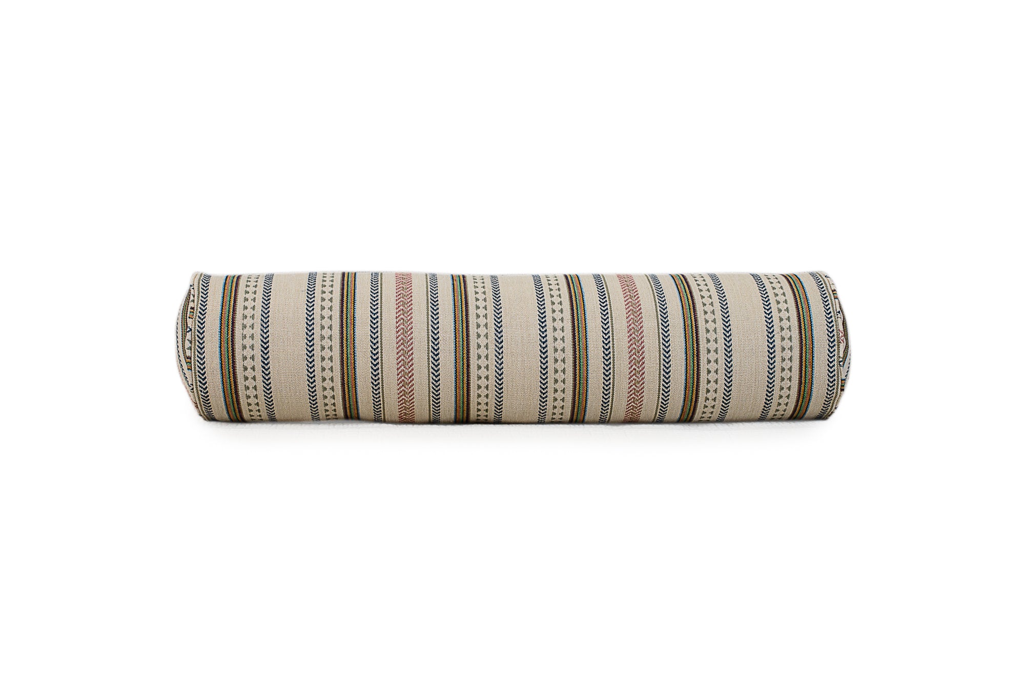 Multi Color Stripe Bolster