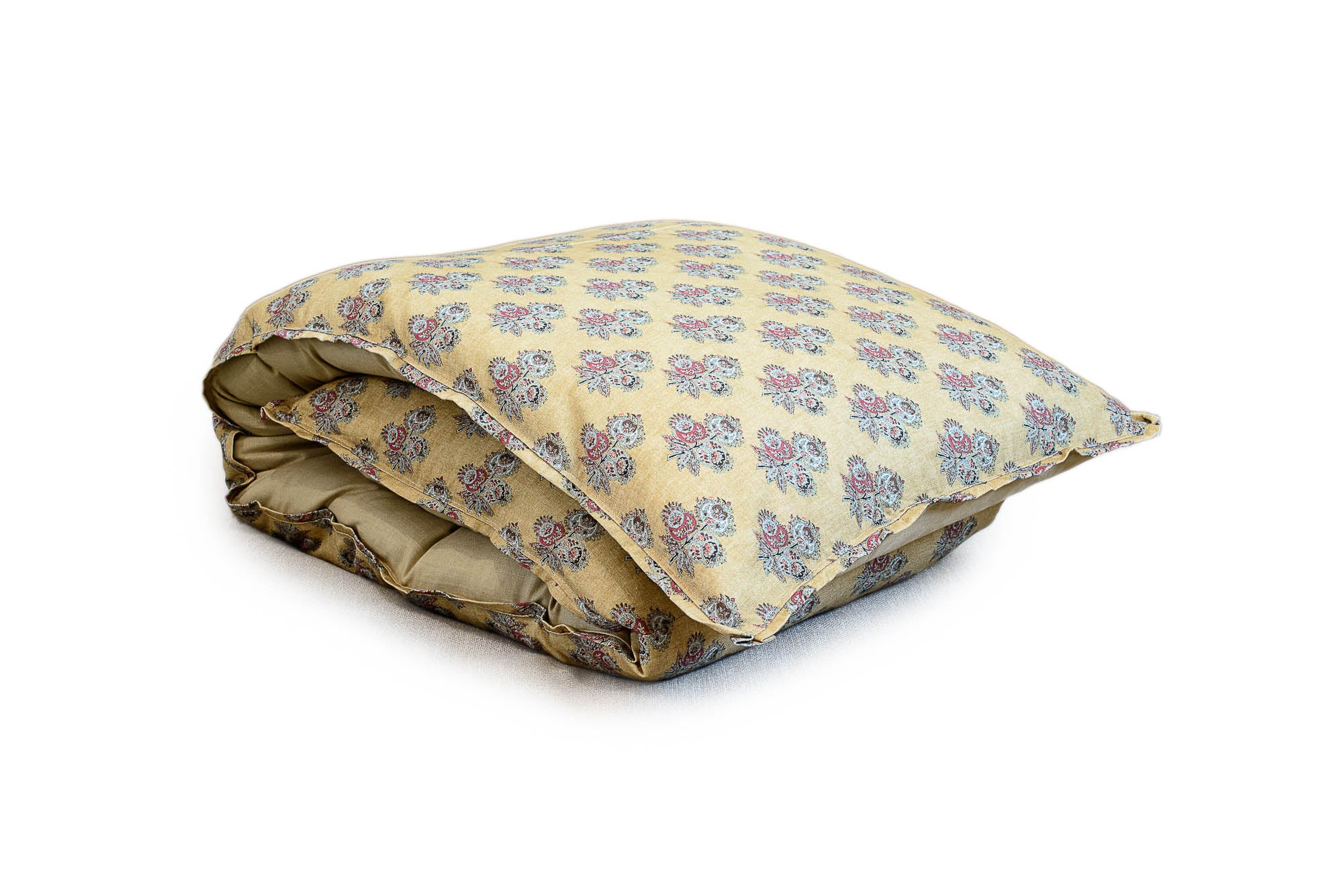 Petite Duvet in Paisley and Poppy