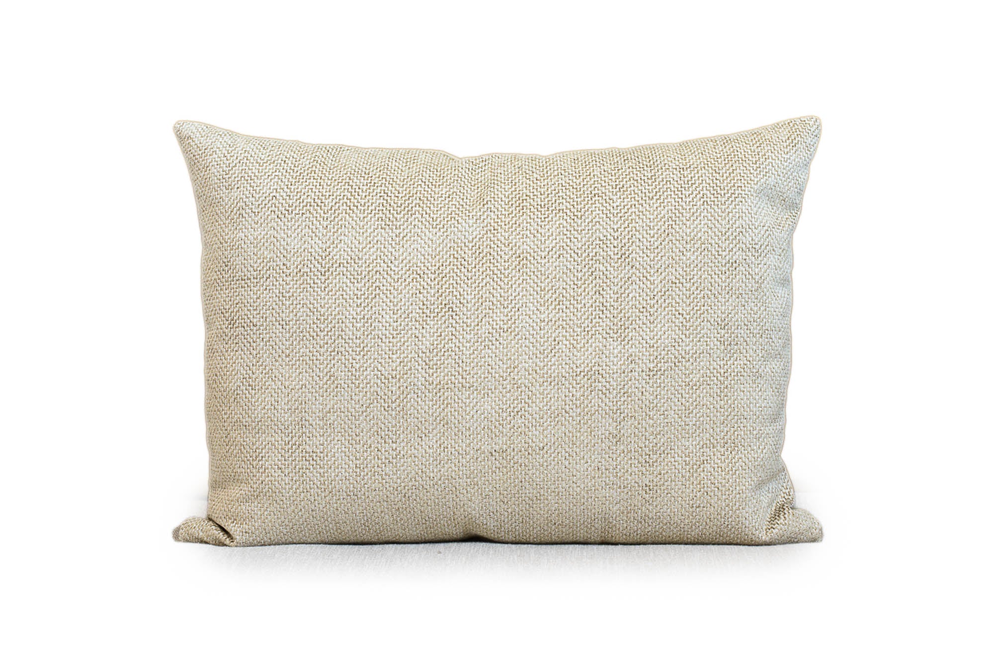 King Euro in Sand Chevron Pattern