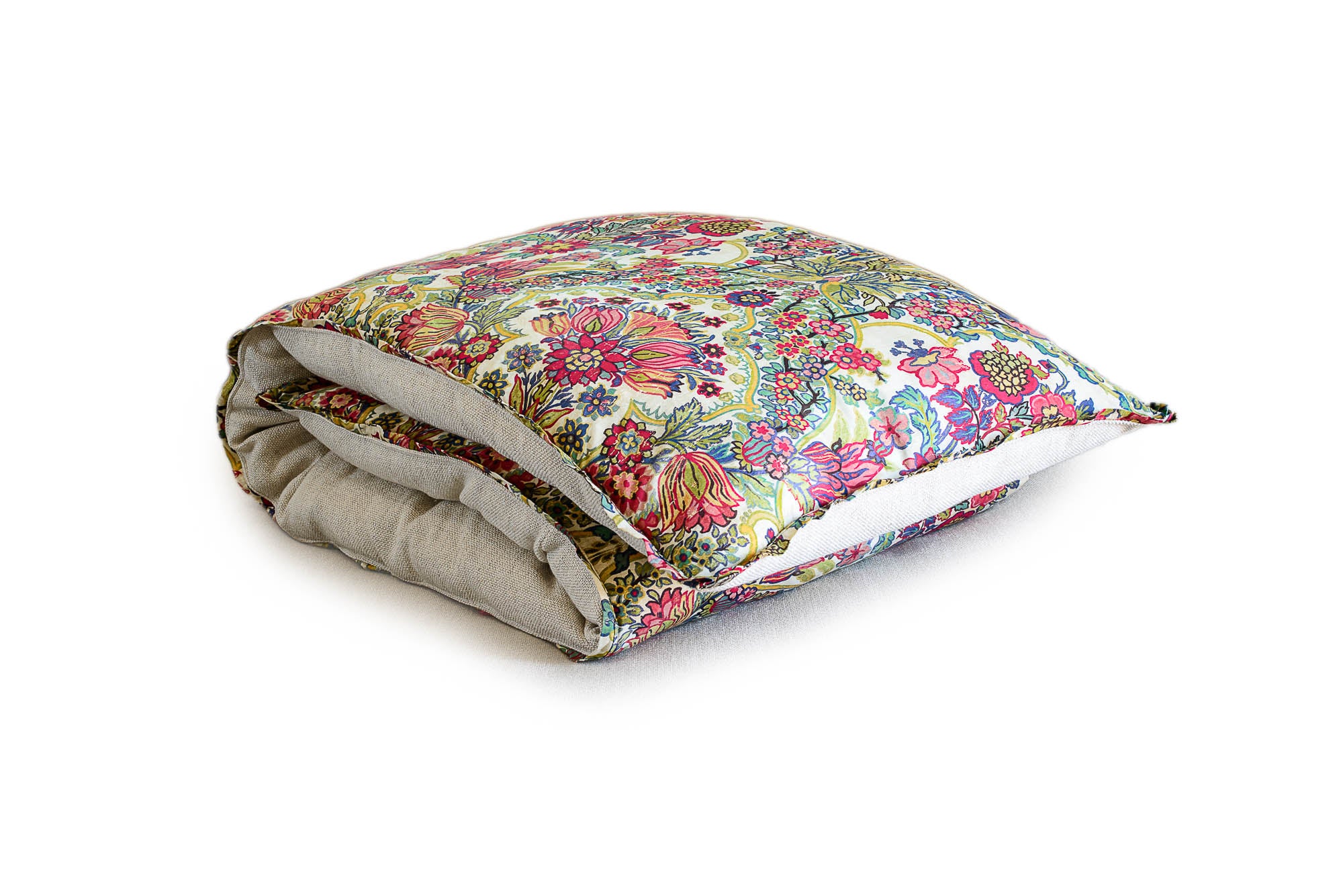 Petite Duvet in Multi Color Floral