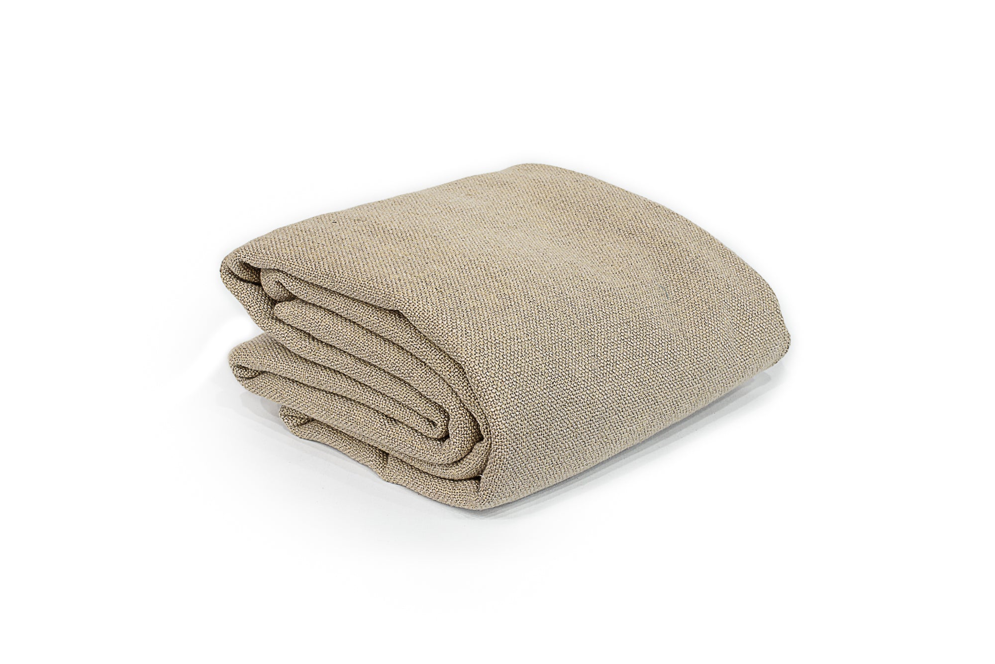 Nubby Natural Coverlet