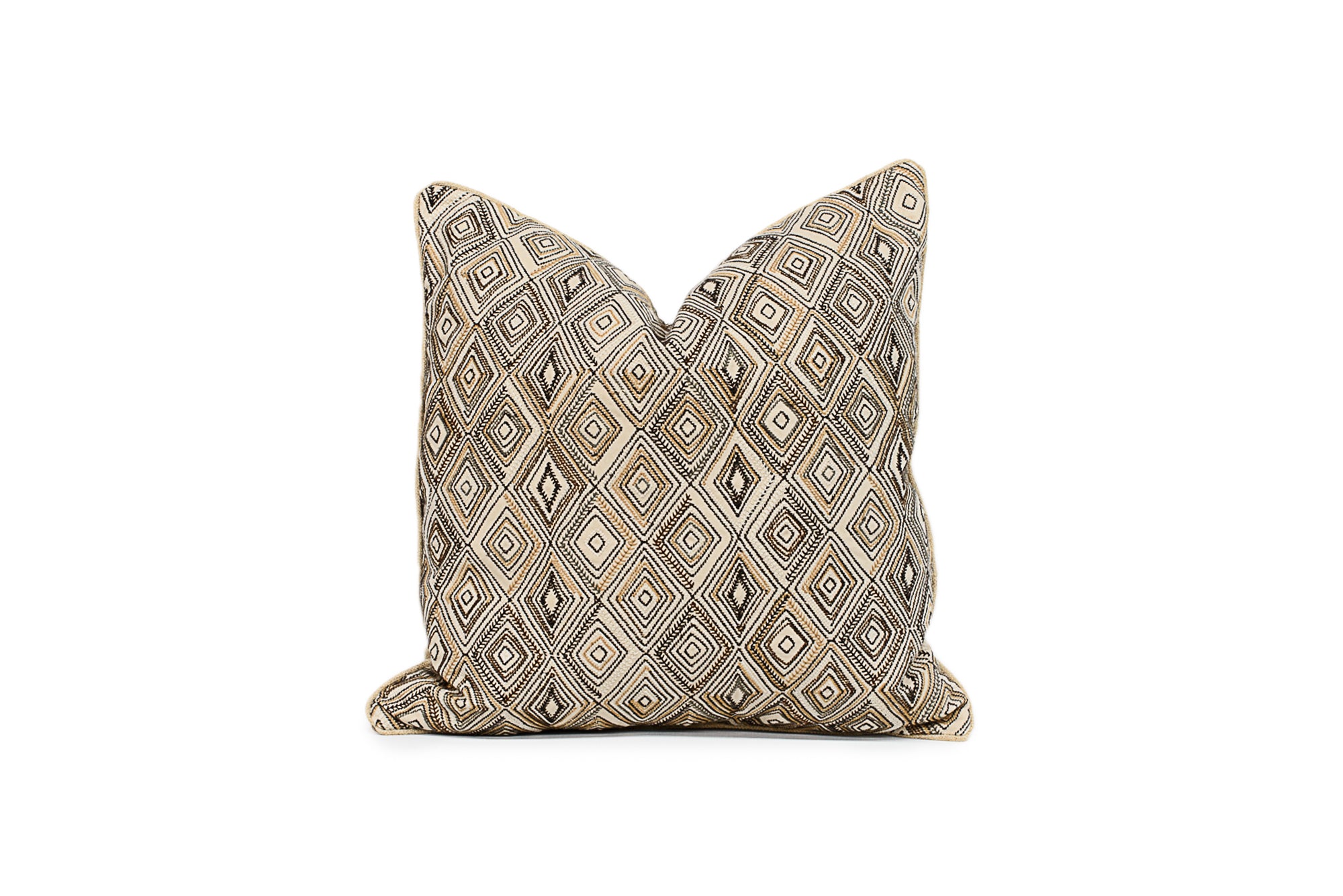 Embroidered Pillow
