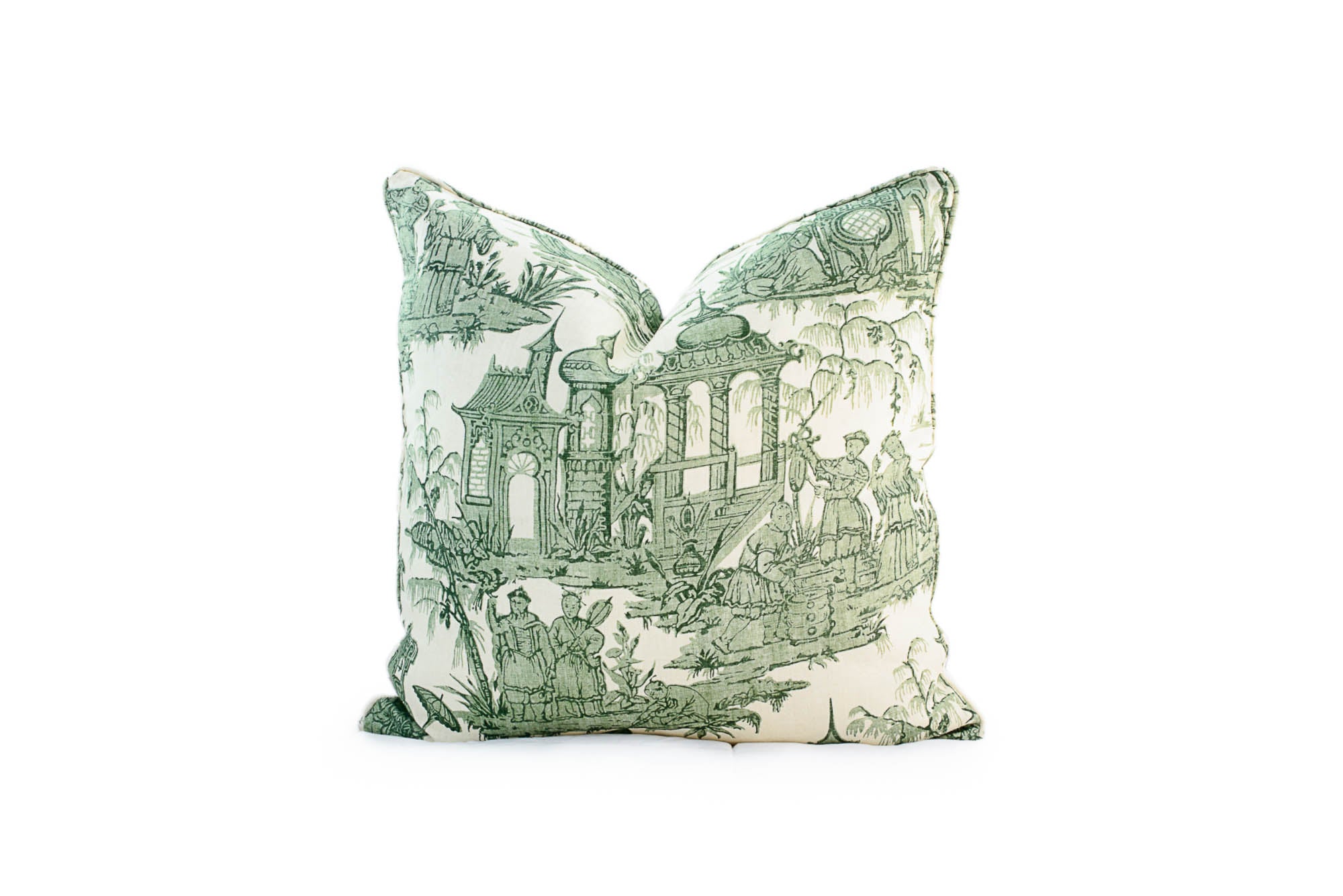 Green Chinoiserie