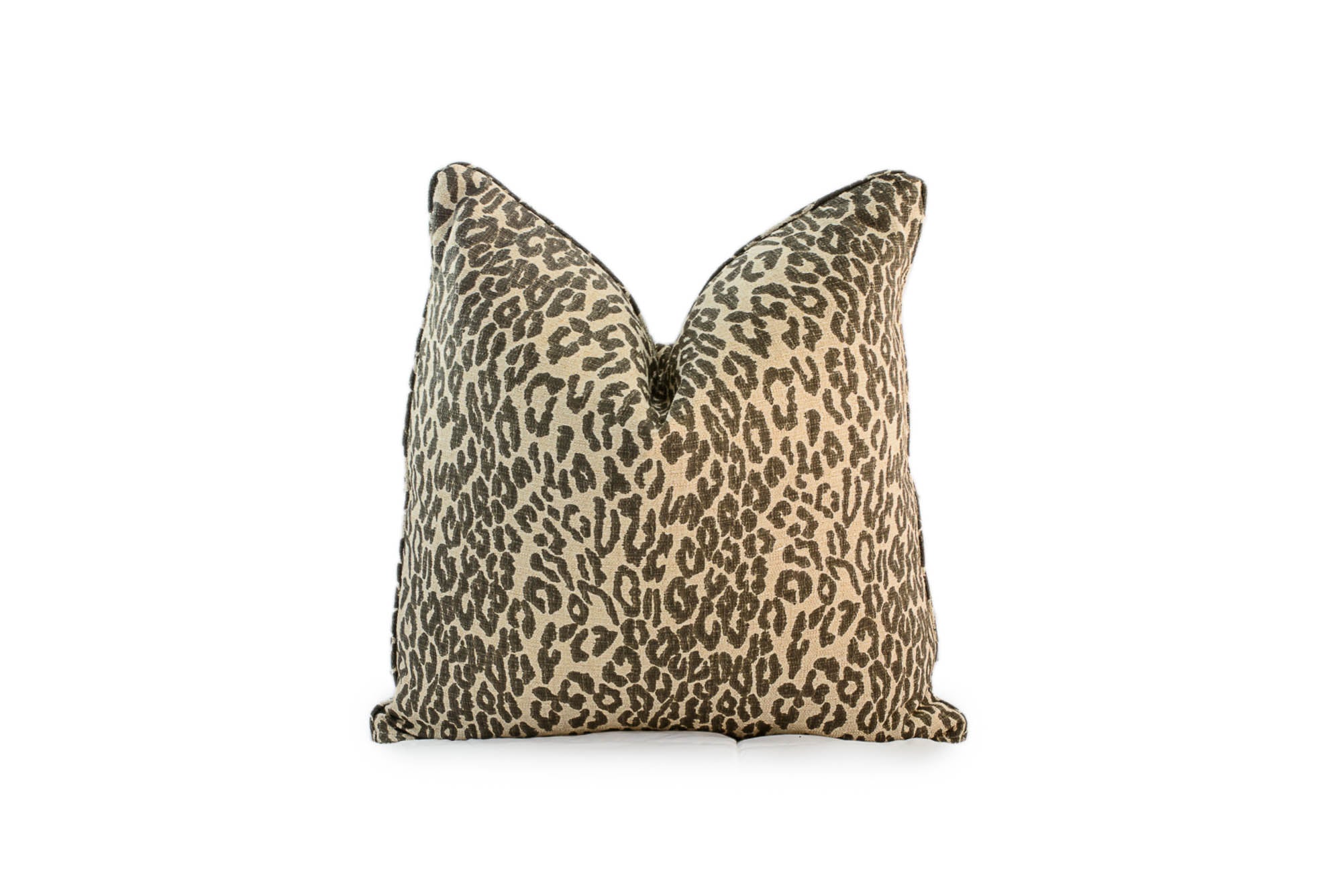 Animal Print Throw Pillow
