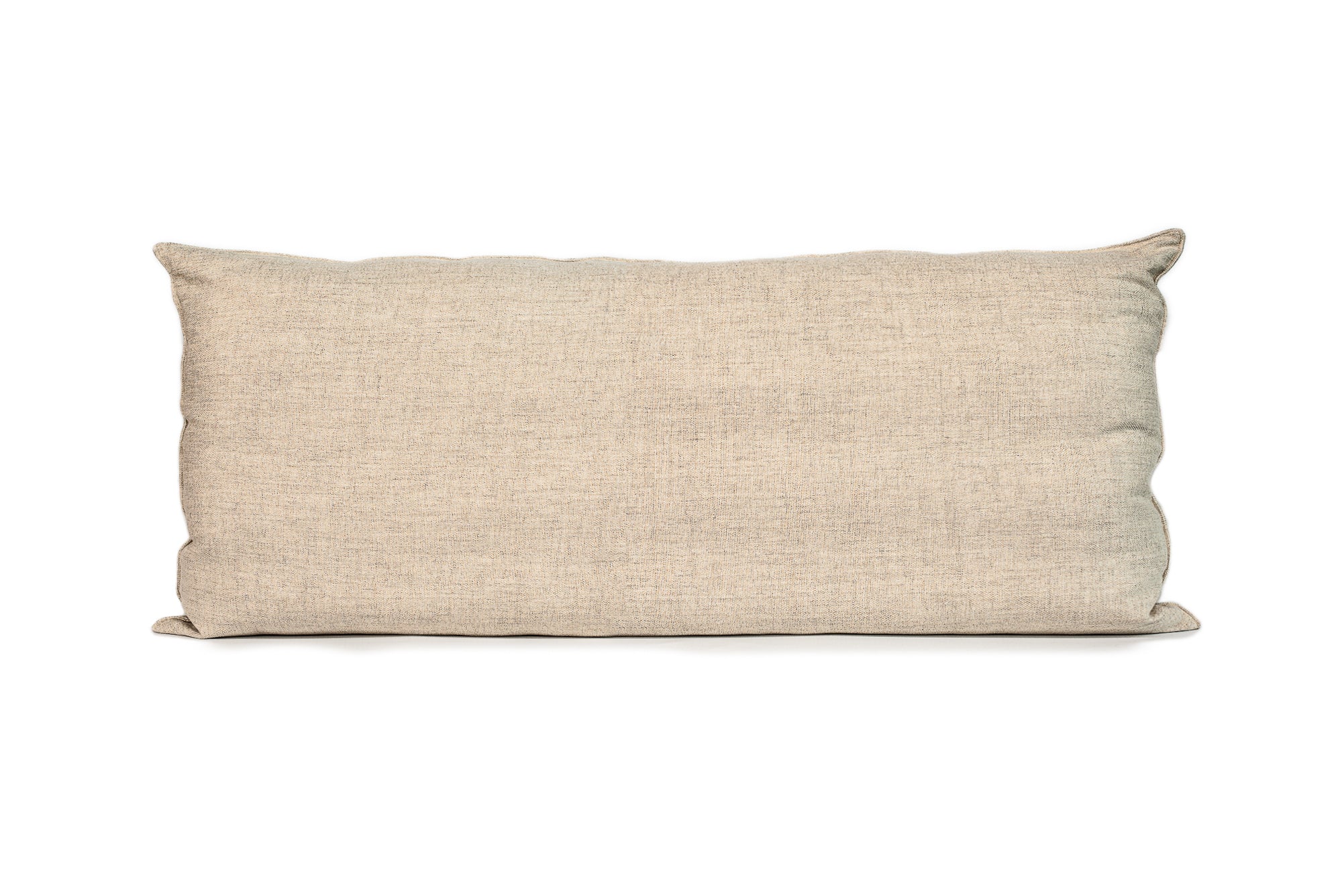 Nubby Cream Headboard Pillow