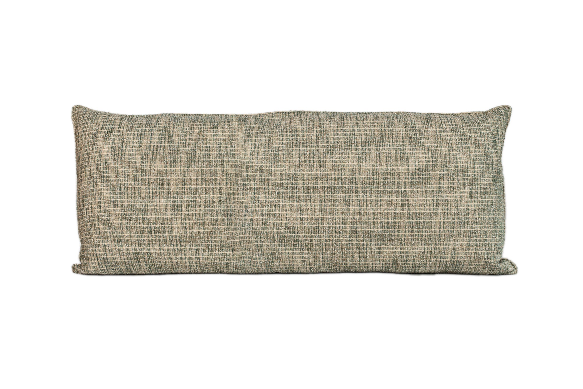 Blue Textural Headboard Pillow
