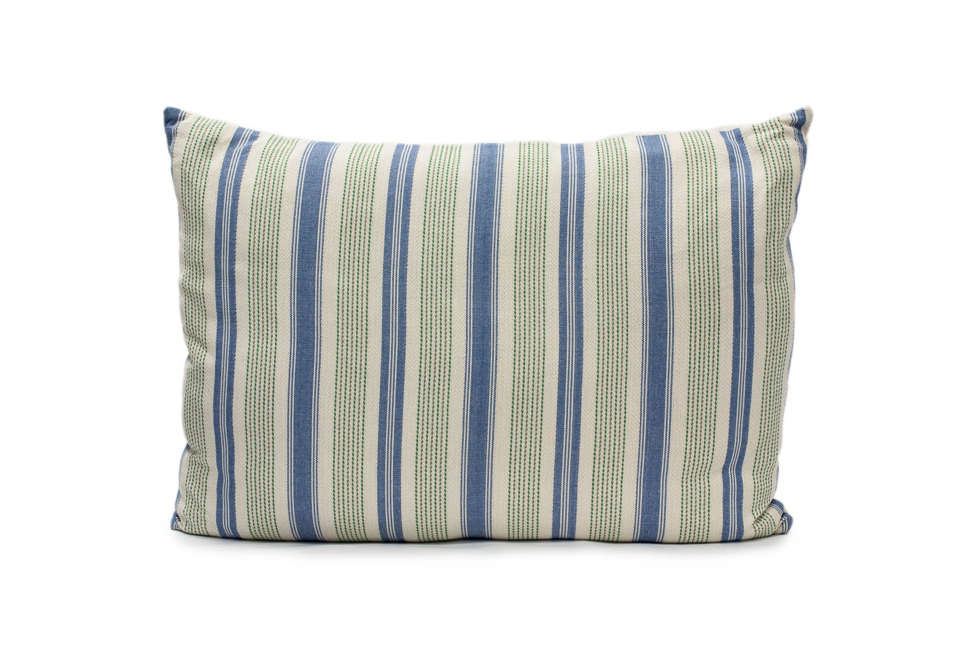 Blue & Green Stripe King Euro