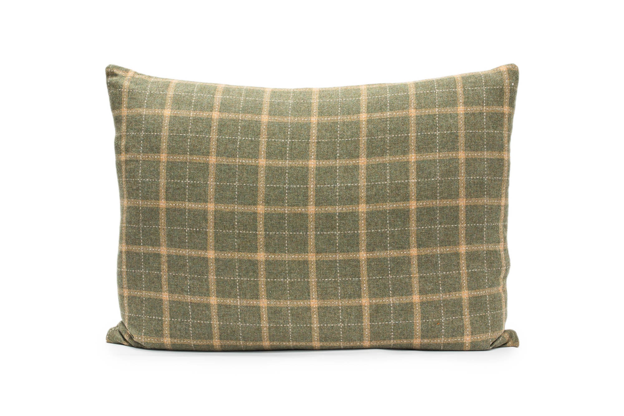 Wool Windowpane in Green King Euro