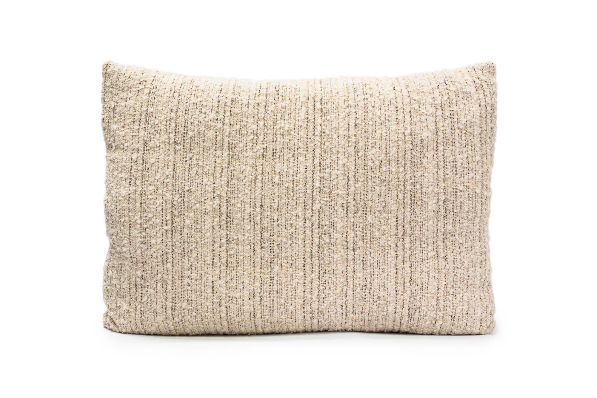 Textural King Euro in Buff