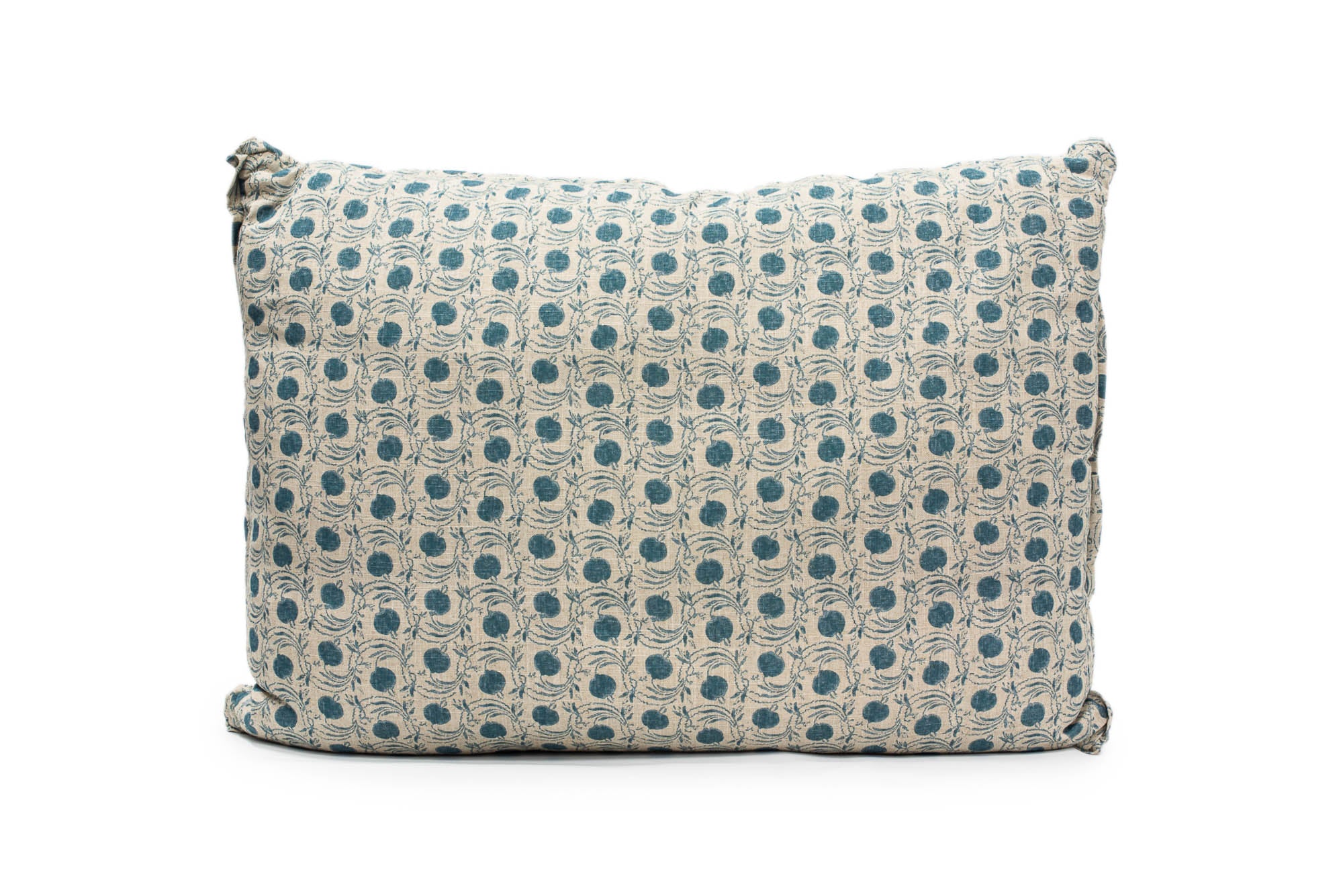 Blue Linen King Euro