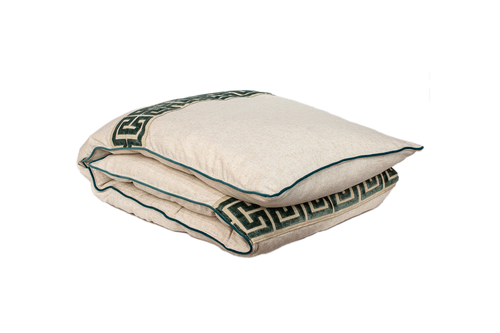 Linen with Spa Tape Petite Duvet