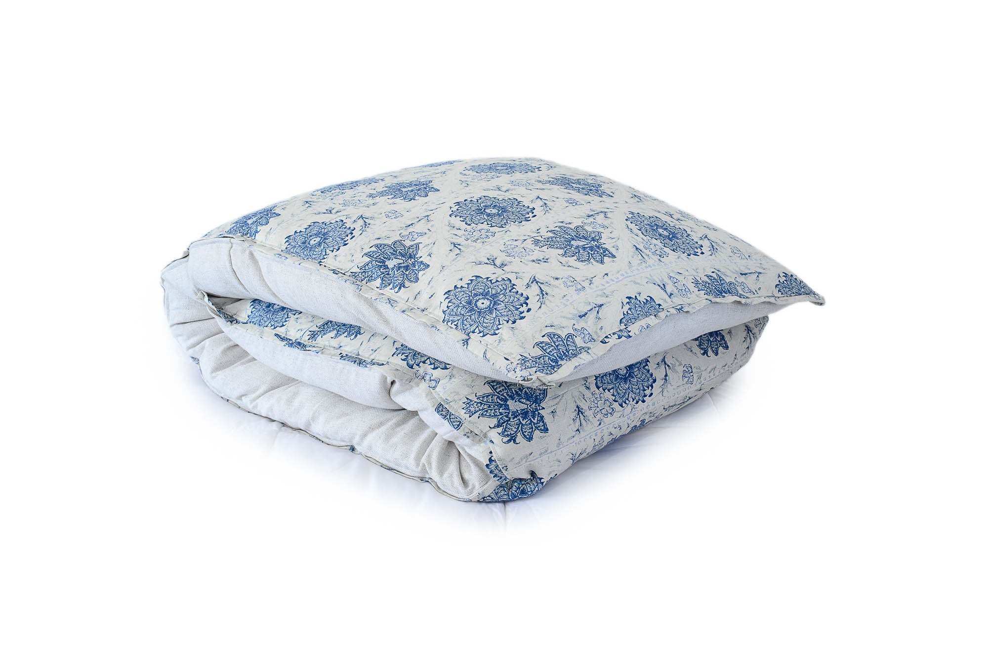 Petite Duvet in Porcelain Vine