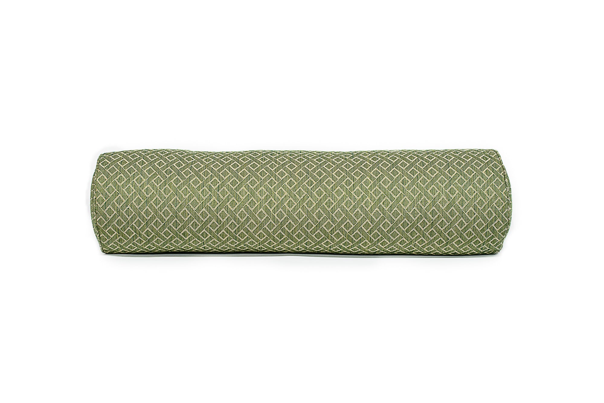 Garden Green Textured Bolster