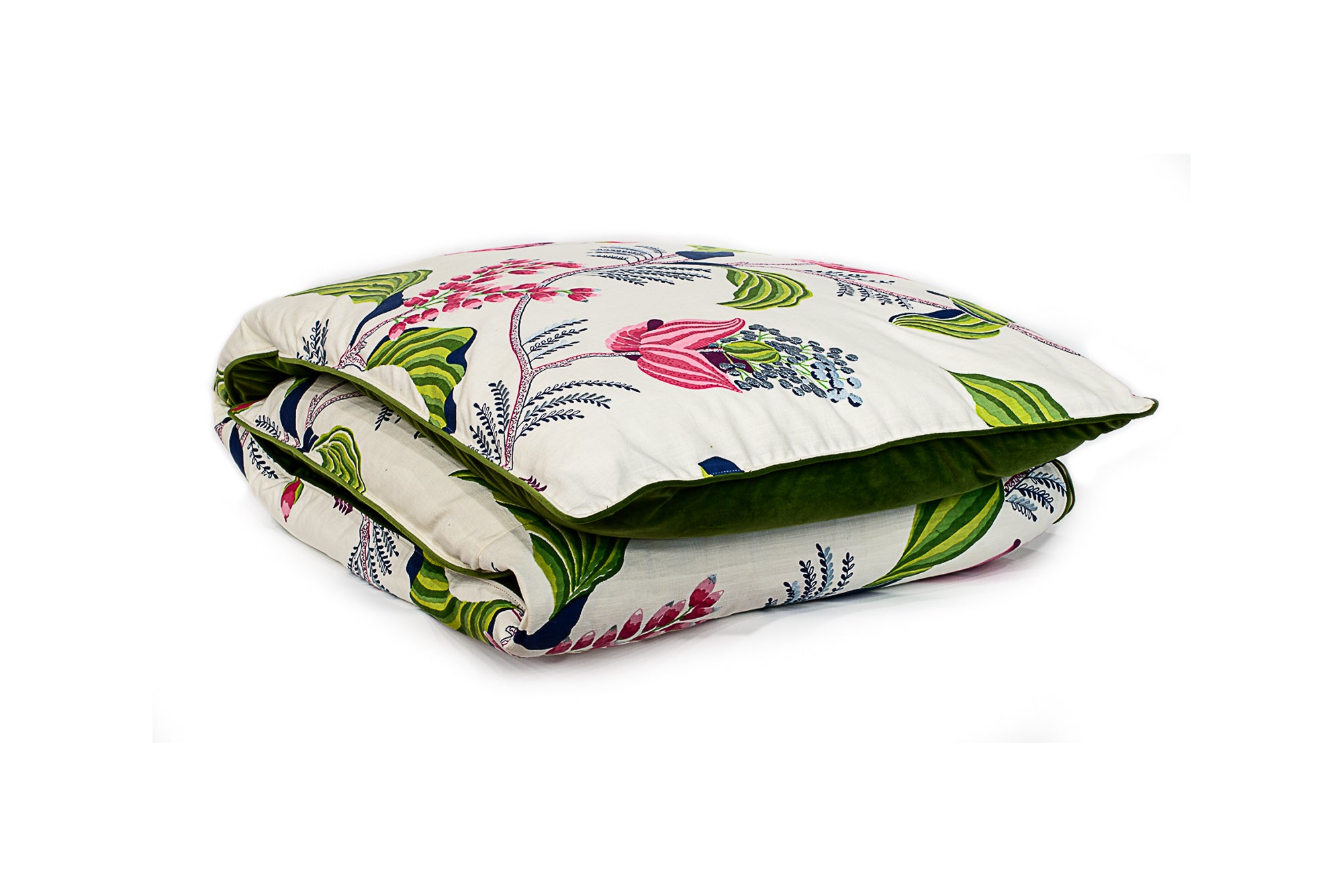 Embroidered Floral Petite Duvet