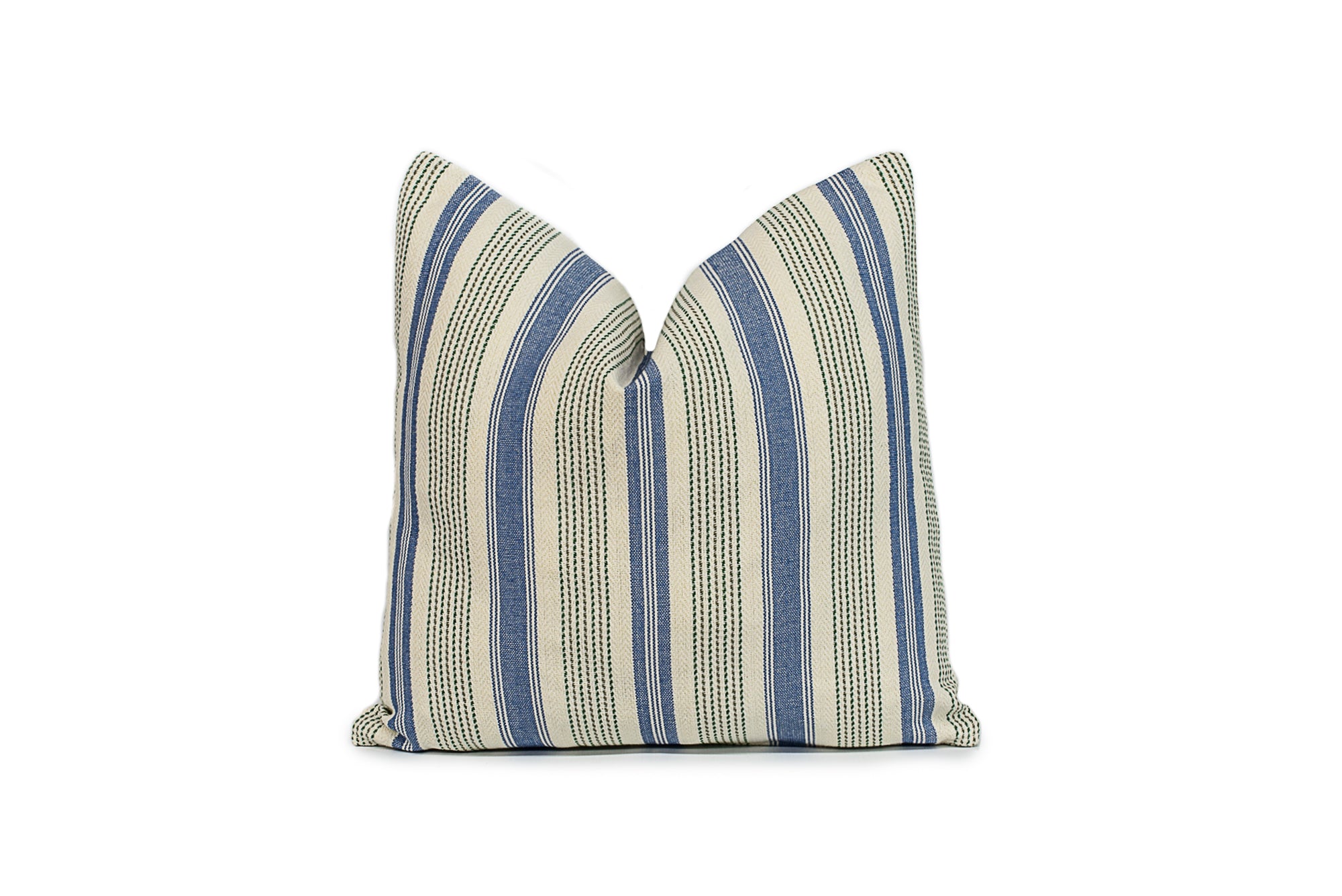 Blue and Green Stripe