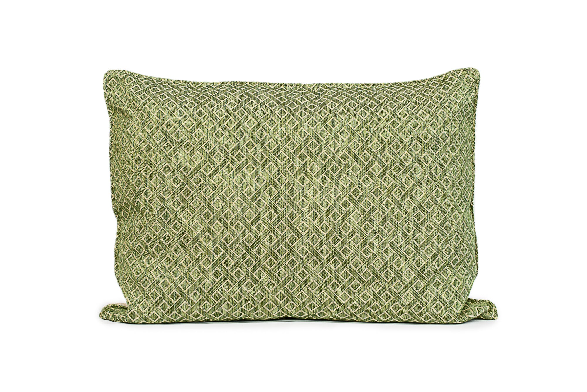 Garden Green Textured King Euro