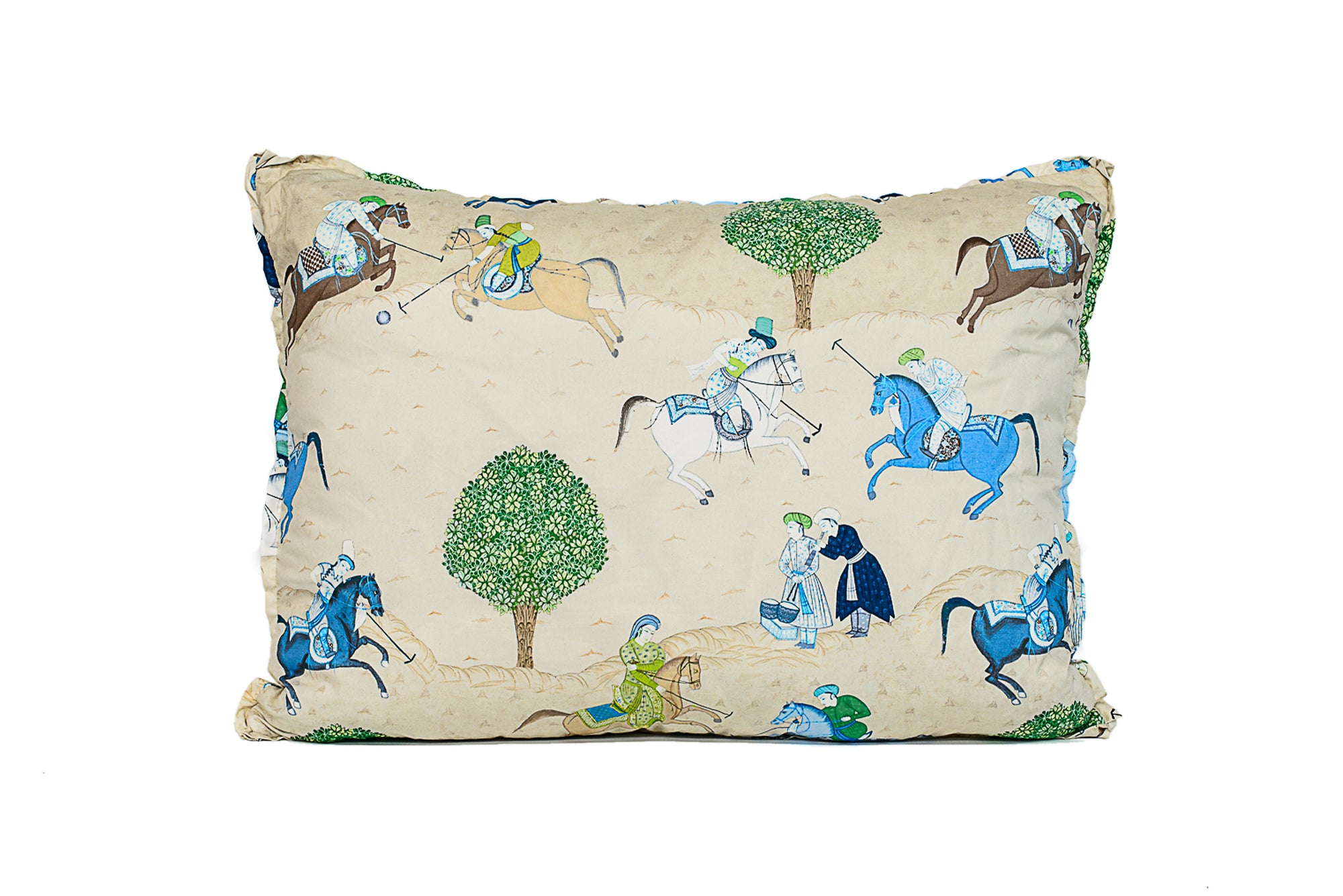 Polo Players Green and Blue King Euro F302