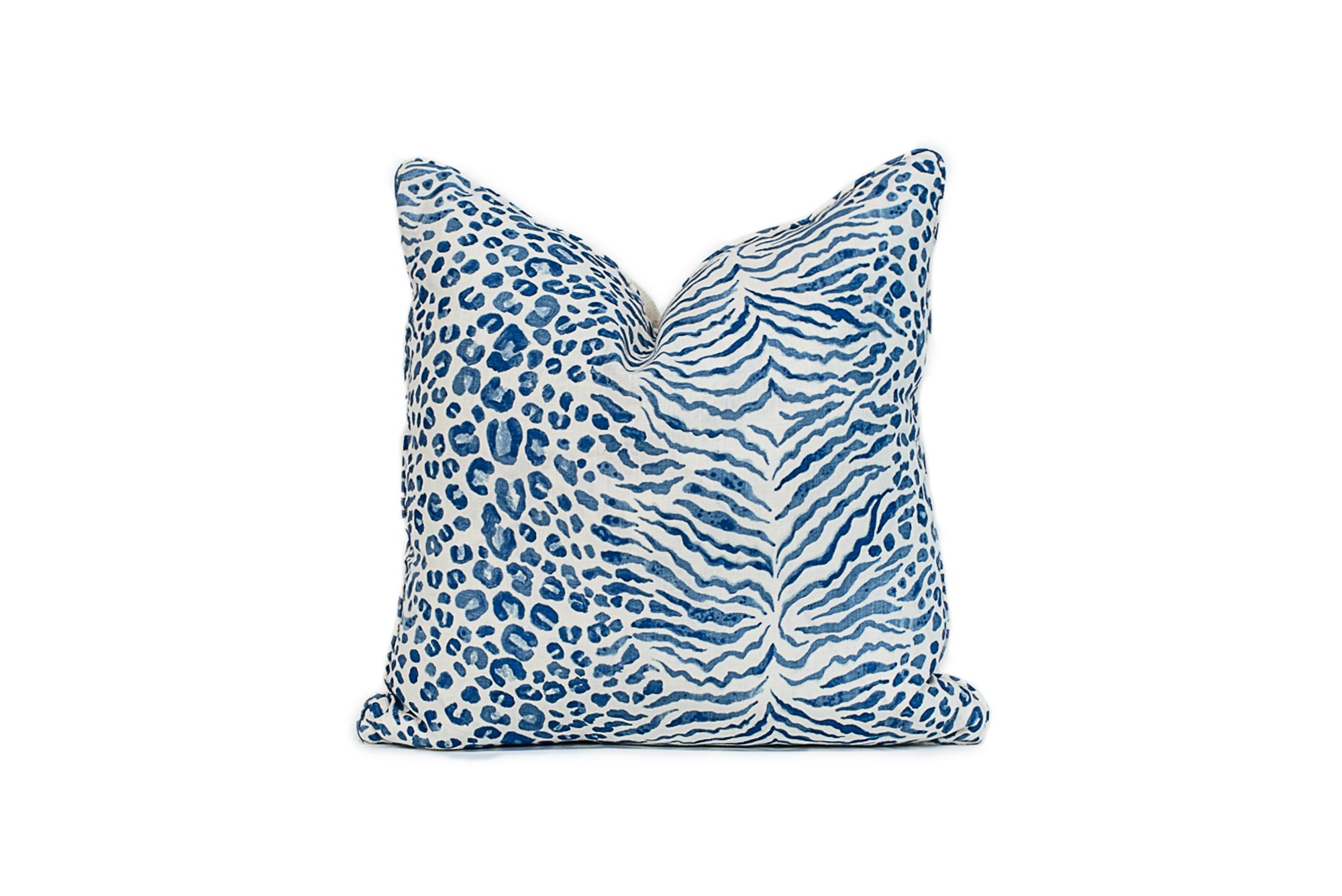 Blue Animal Print