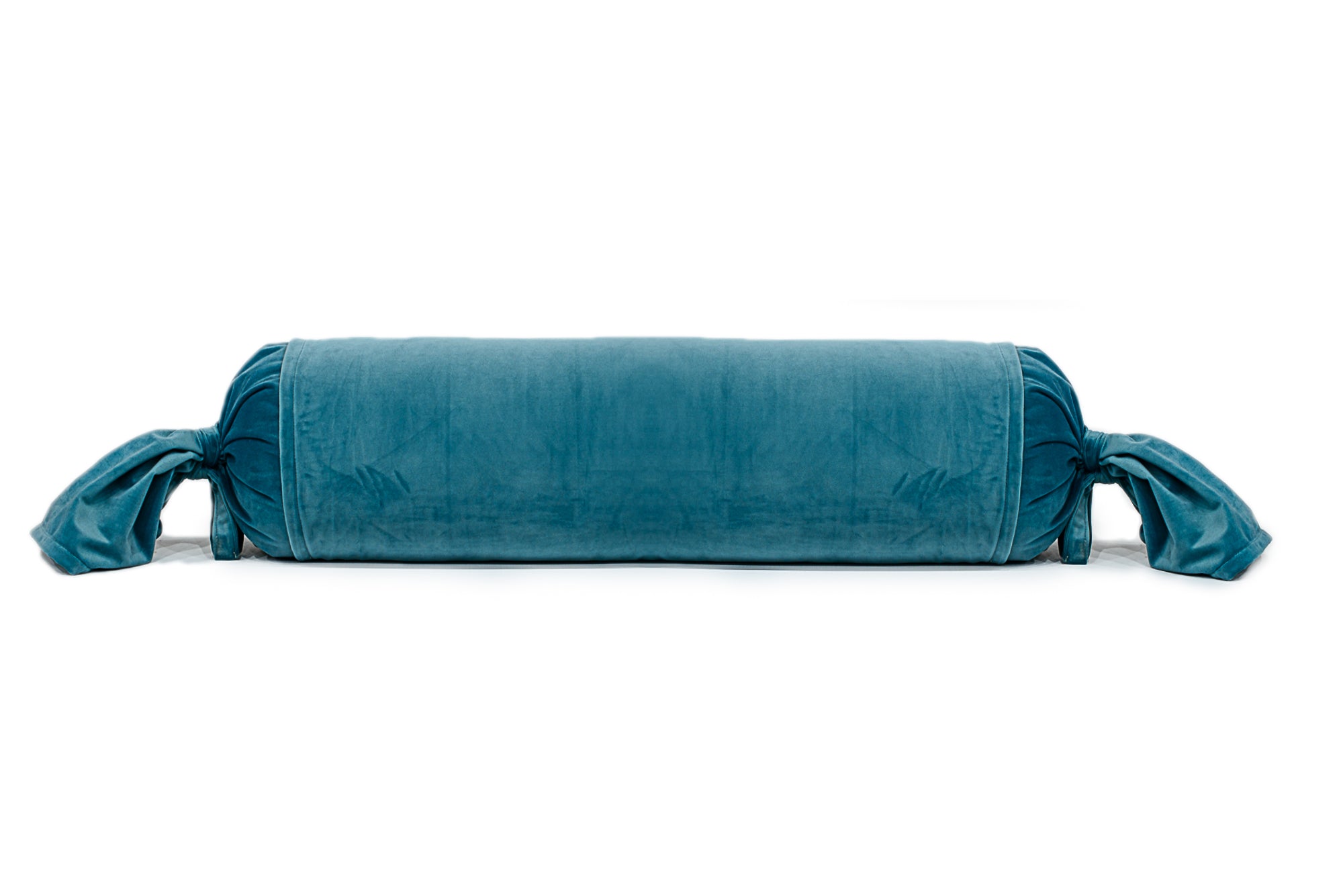 Duck Egg Bolster With Ties