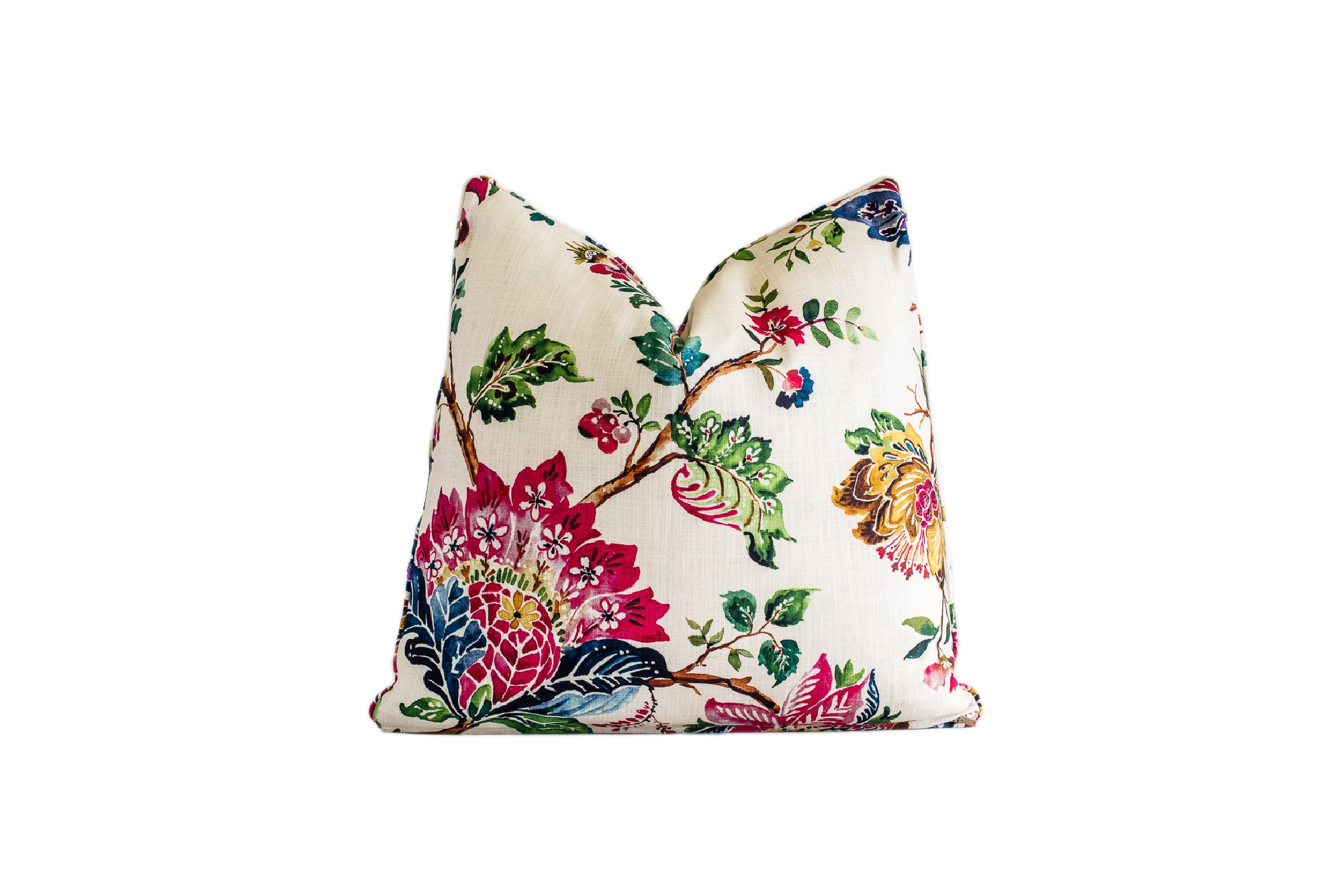 Pink and Green Floral