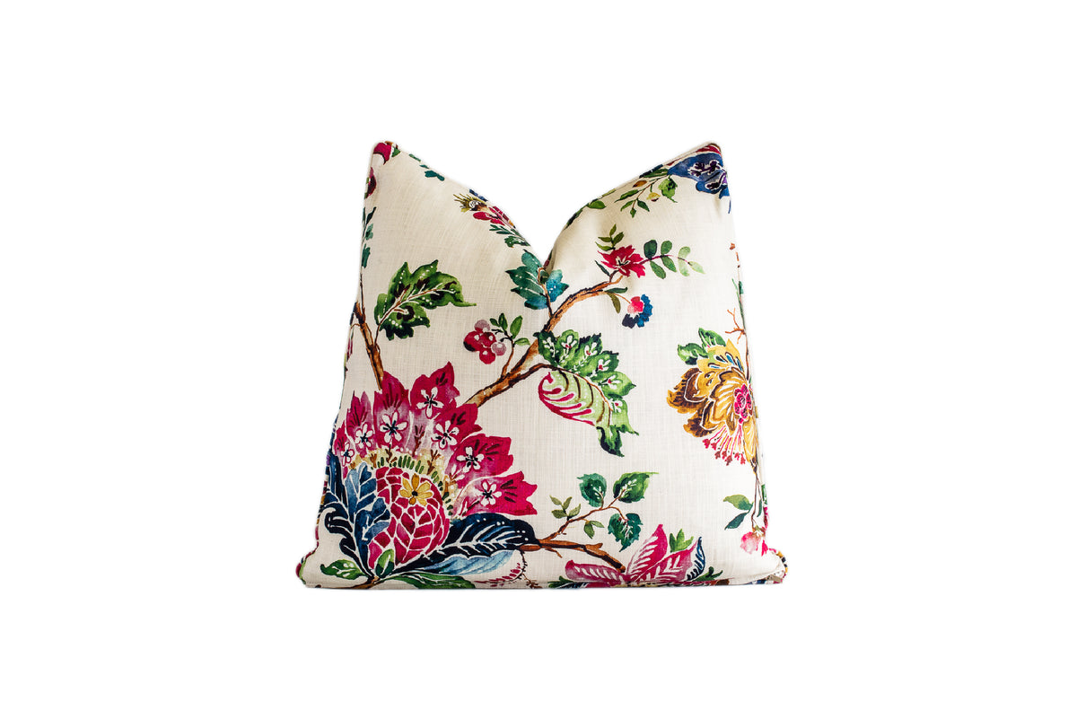 Floral Pillow F68 25 Mackenzie Lane
