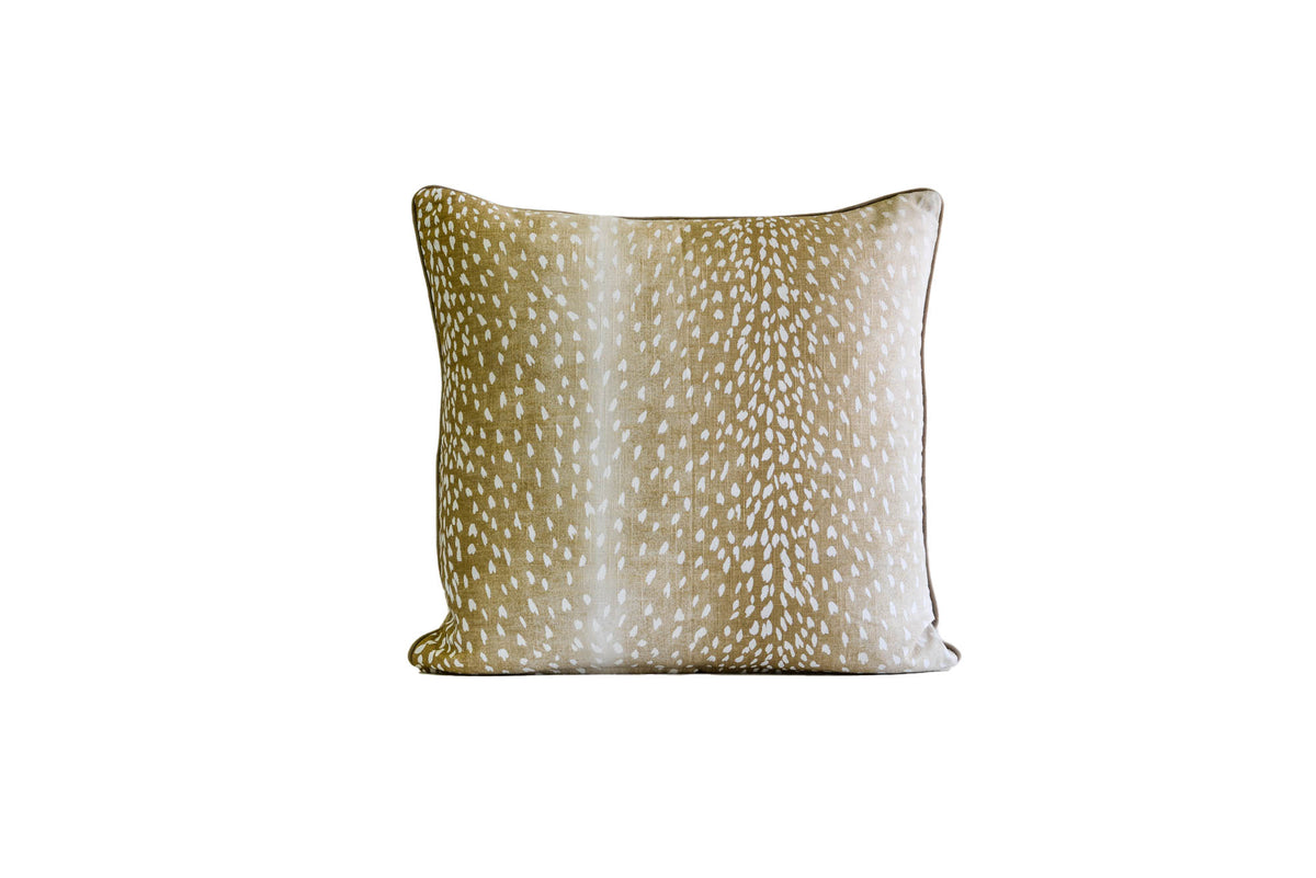 Axis Deer Pillow F45 25 Mackenzie Lane