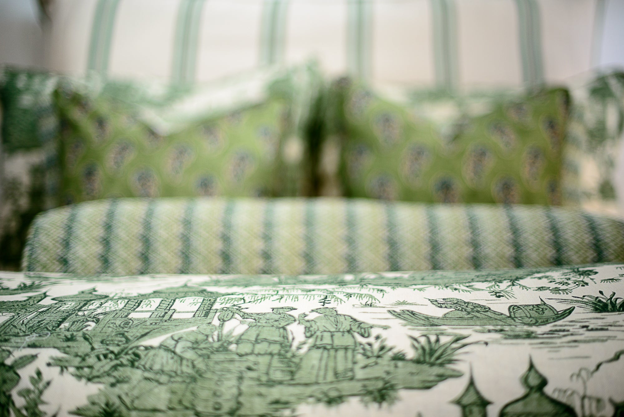 Green Chinoiserie