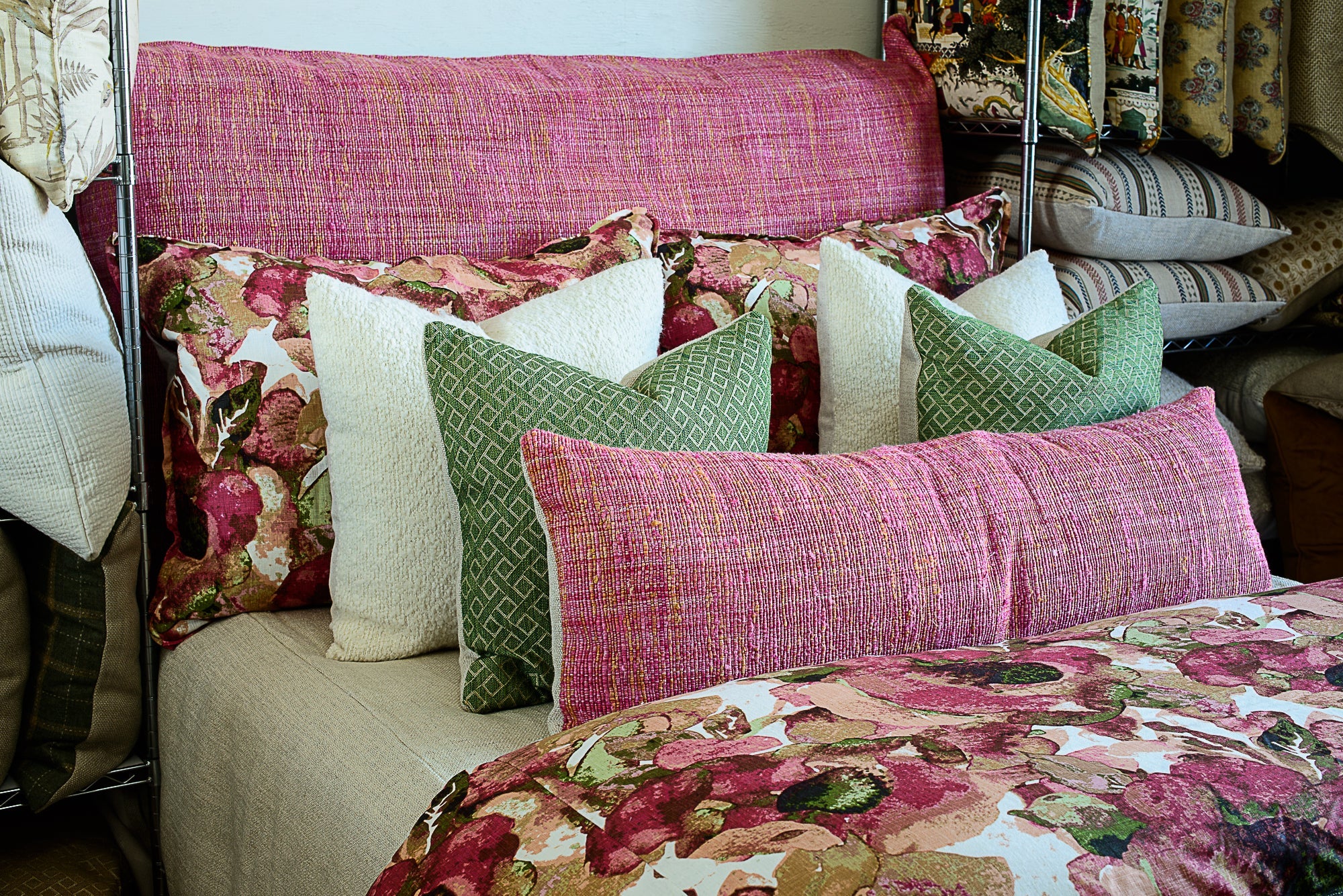 Pink Green Garden Collection