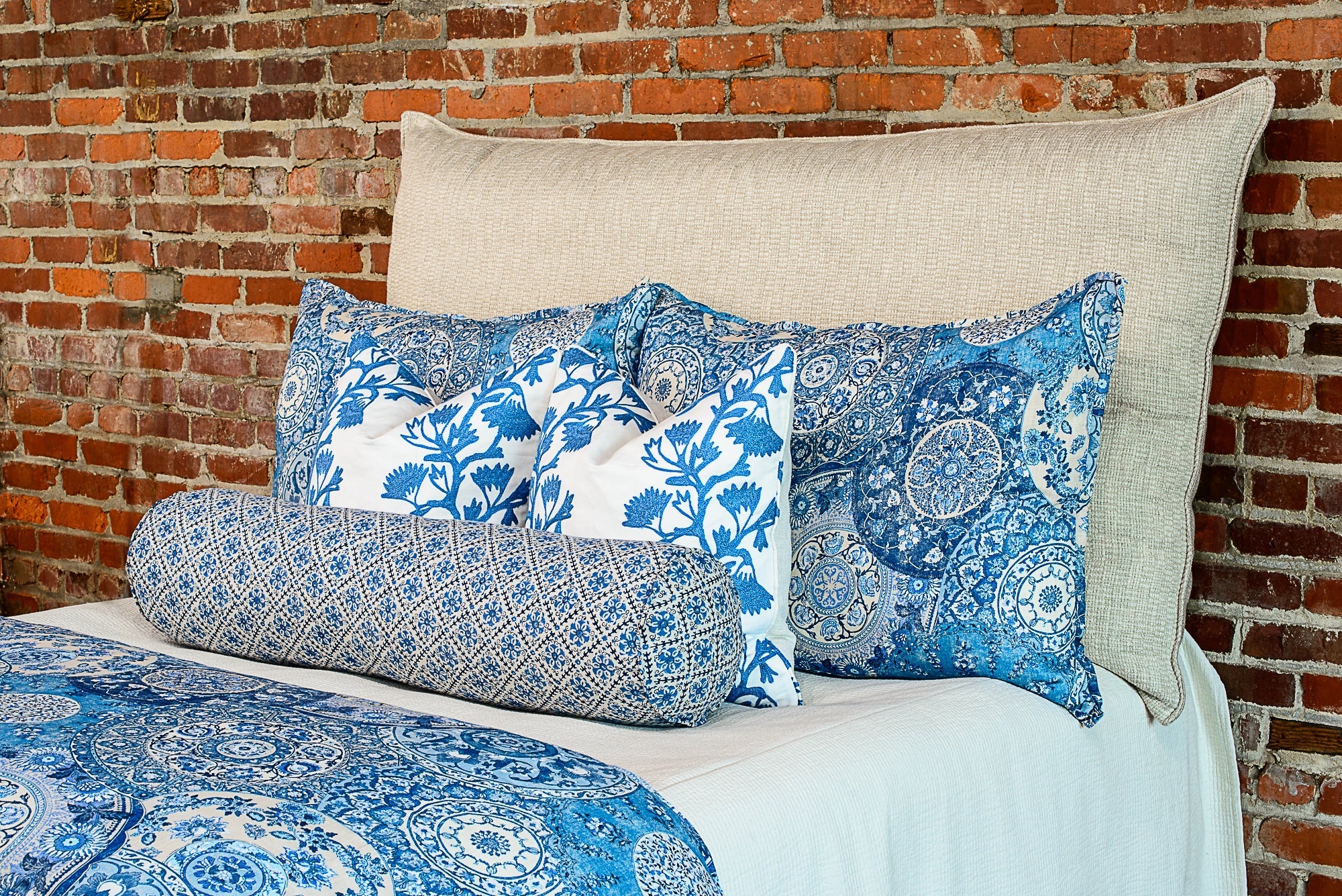 Blue Throw Pillows