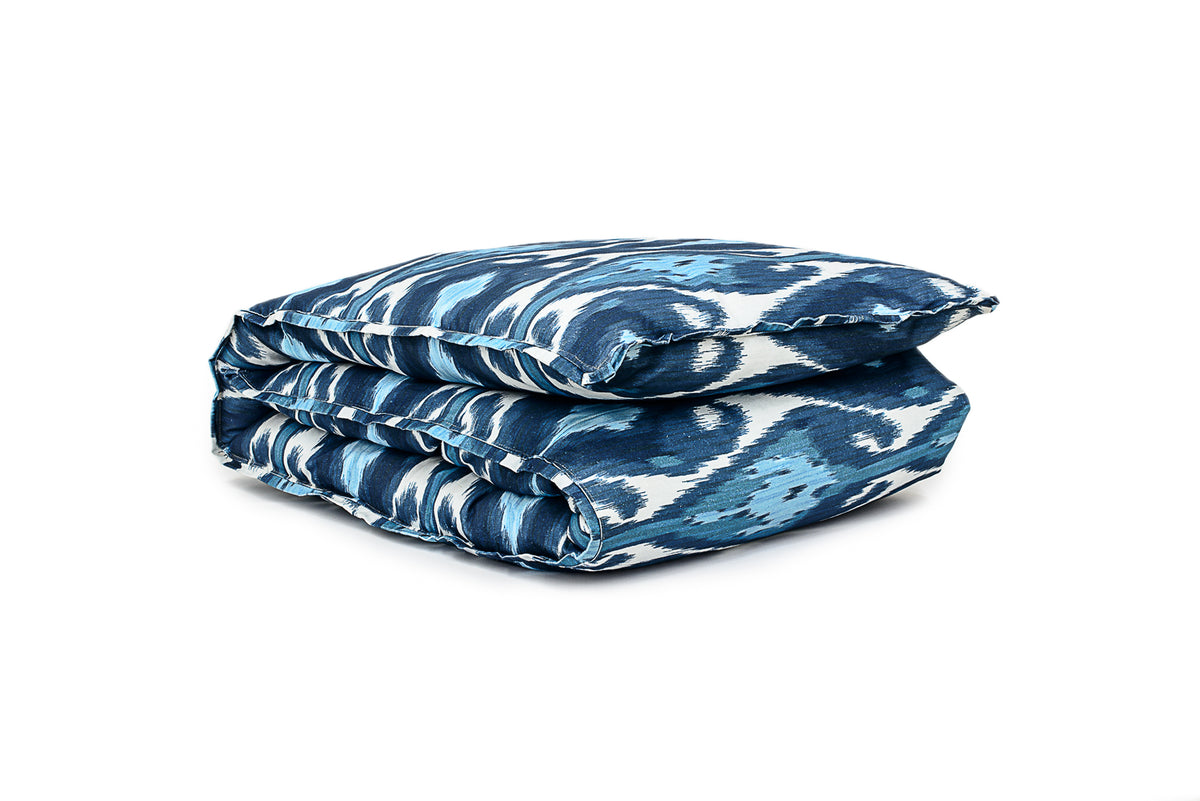 Blue Multi Petite Duvet