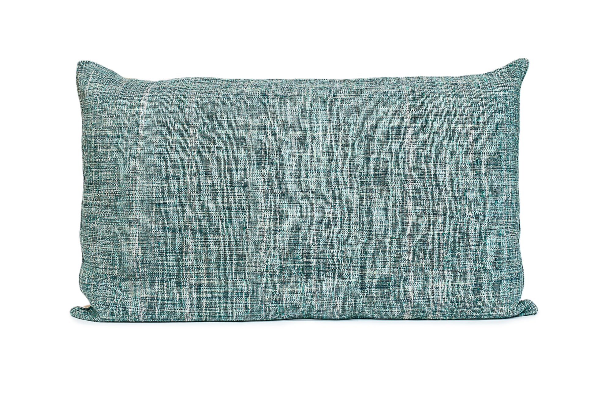 Aqua and Green Multi Headboard Pillow F319