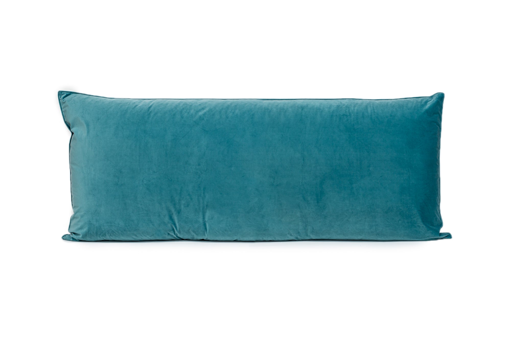 Duck Egg Blue Velvet Headboard Pillow F110