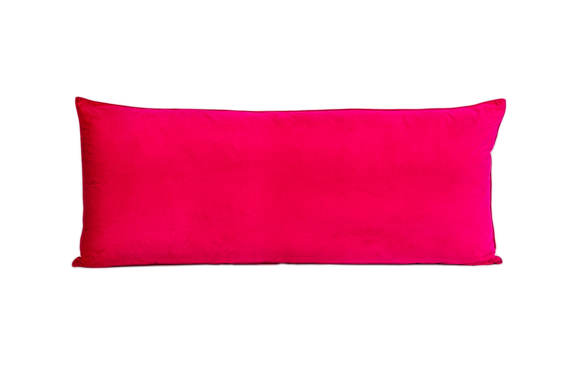 Pink Velvet Headboard Pillow