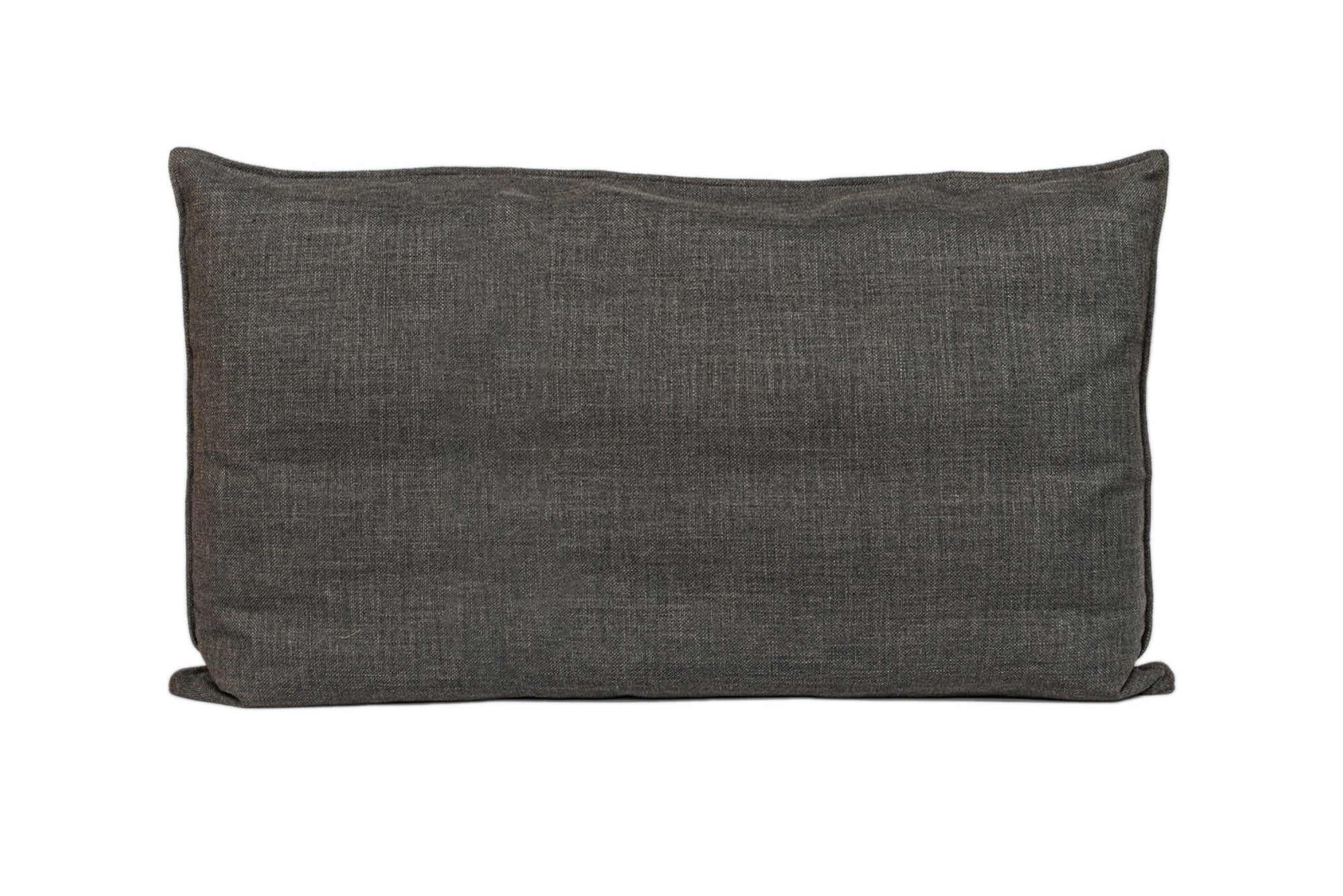 Gray Linen Headboard Pillow