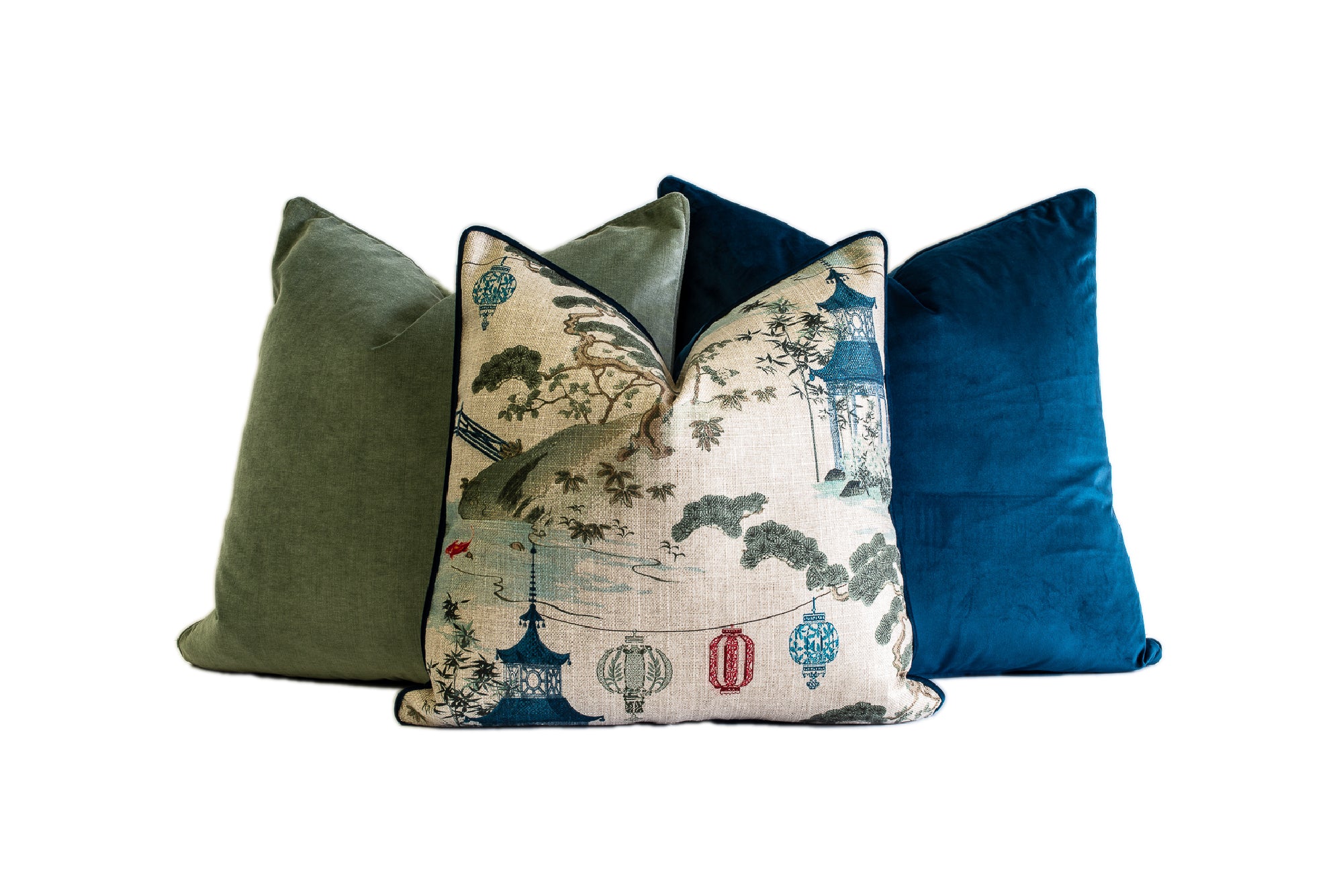 Pillow Groupings 25 Mackenzie Lane