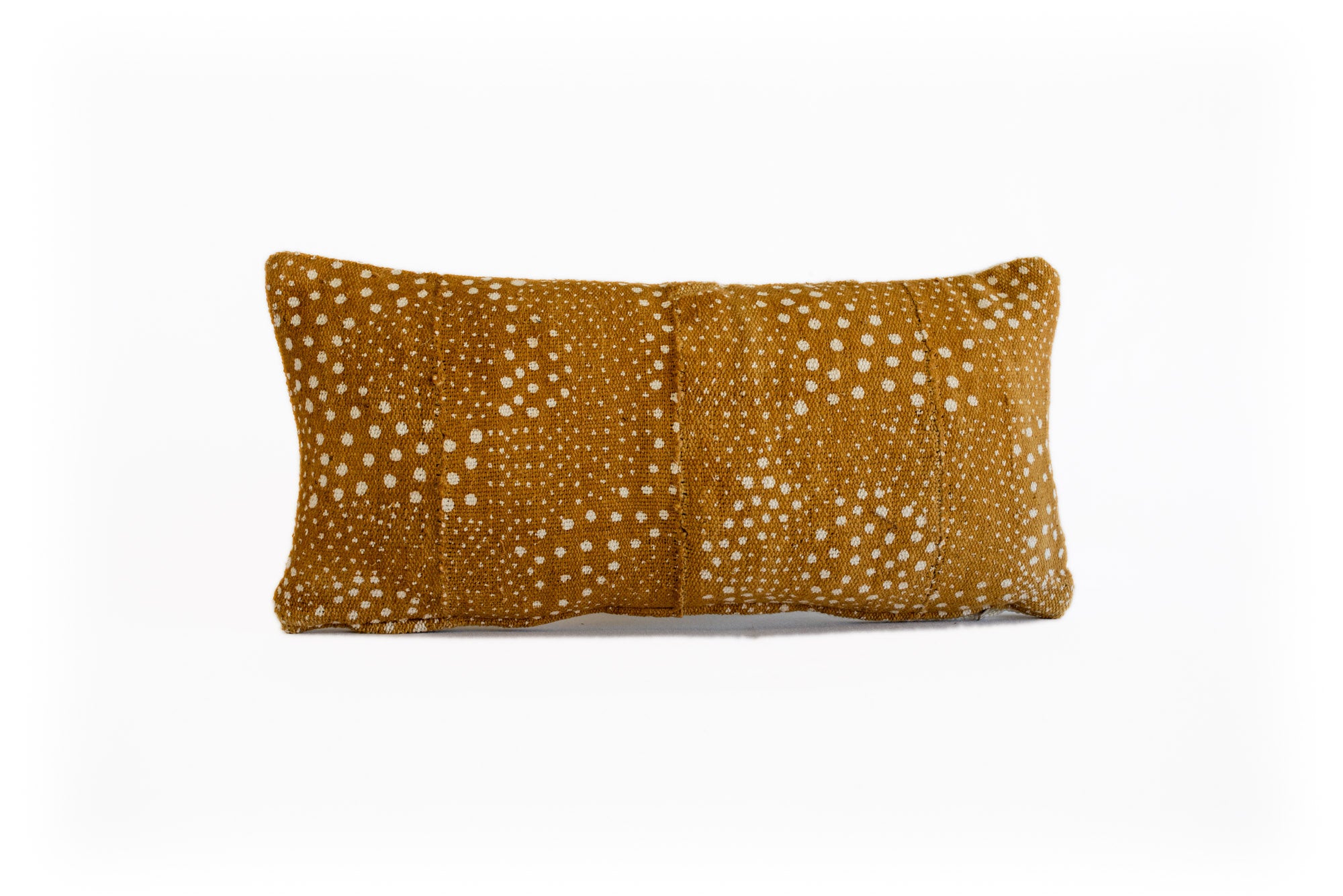 Vintage African Mudcloth Lumbar Pillow