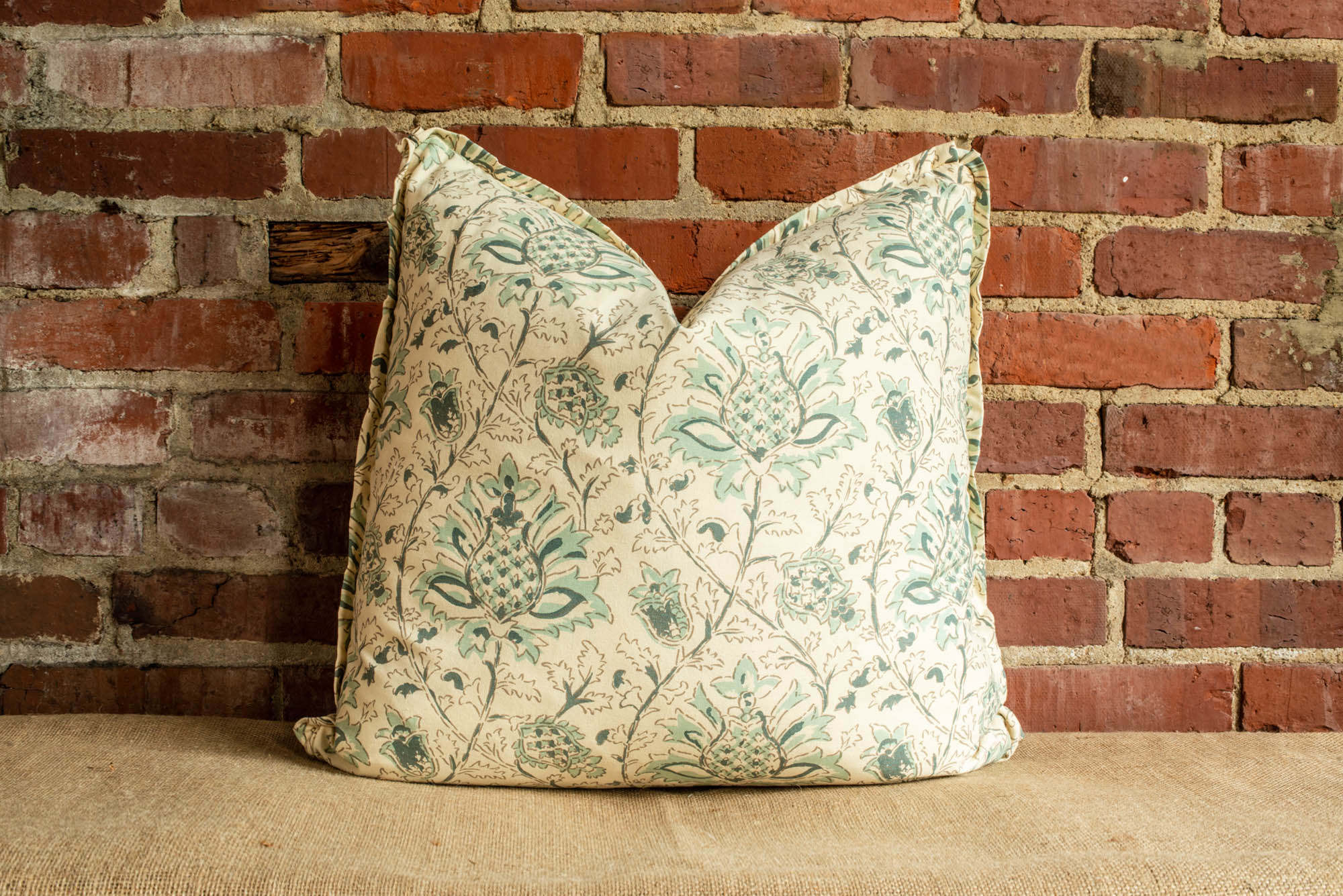 Spa Pineapple Pillow